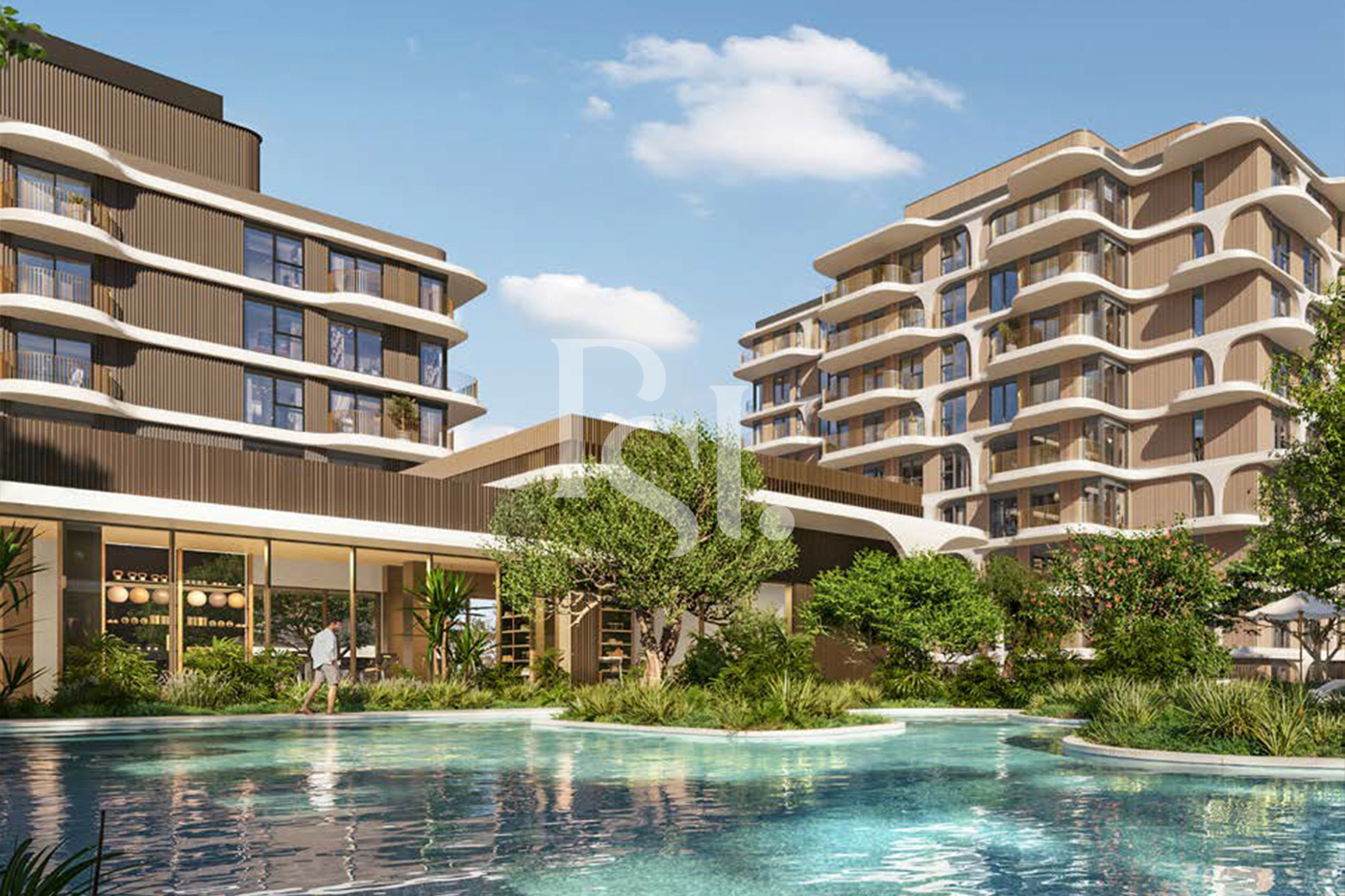 Premium Apartment | Balcony With Partial Sea View