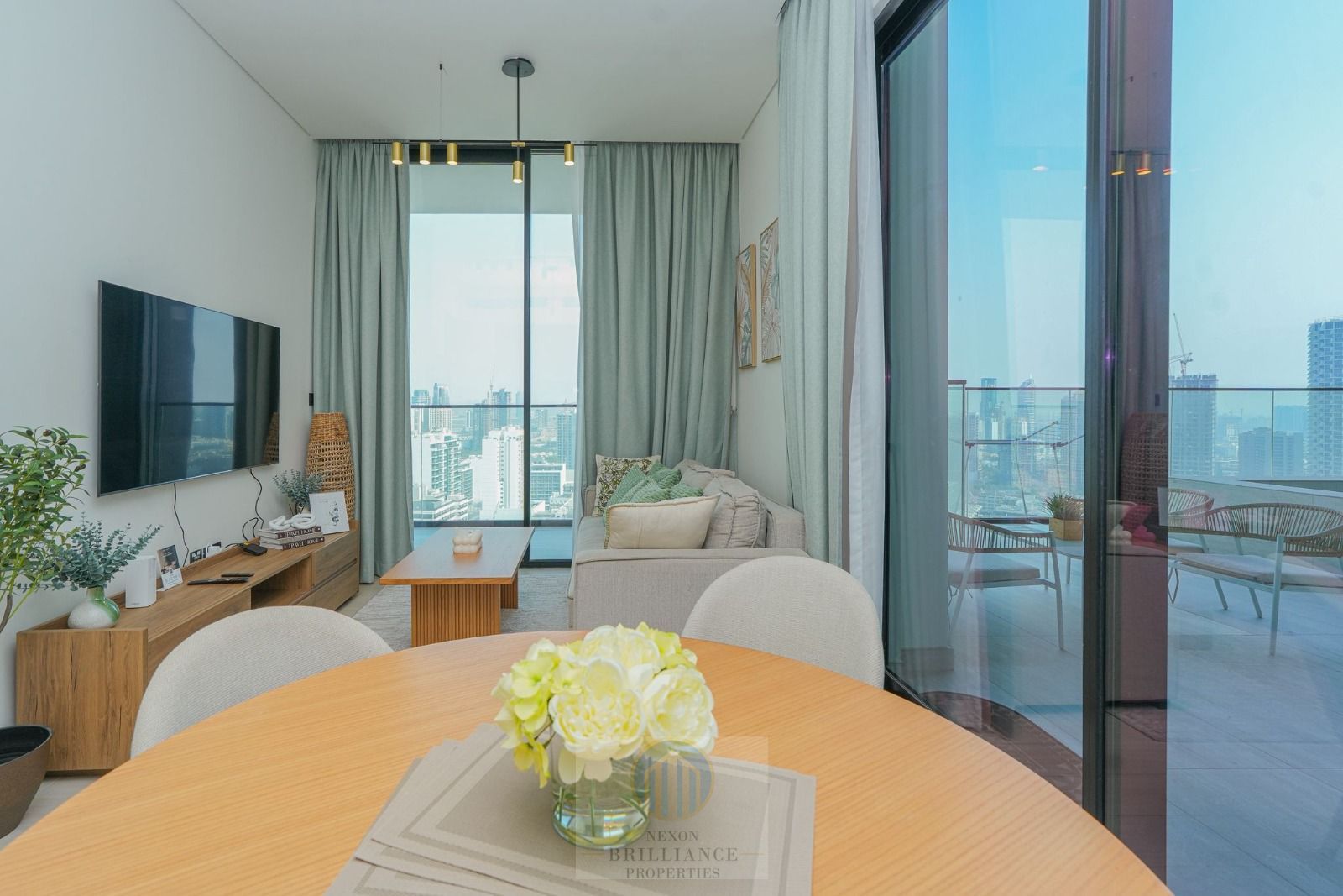 Fully Furnished | High Floor | Private Pool | Flexible Cheques