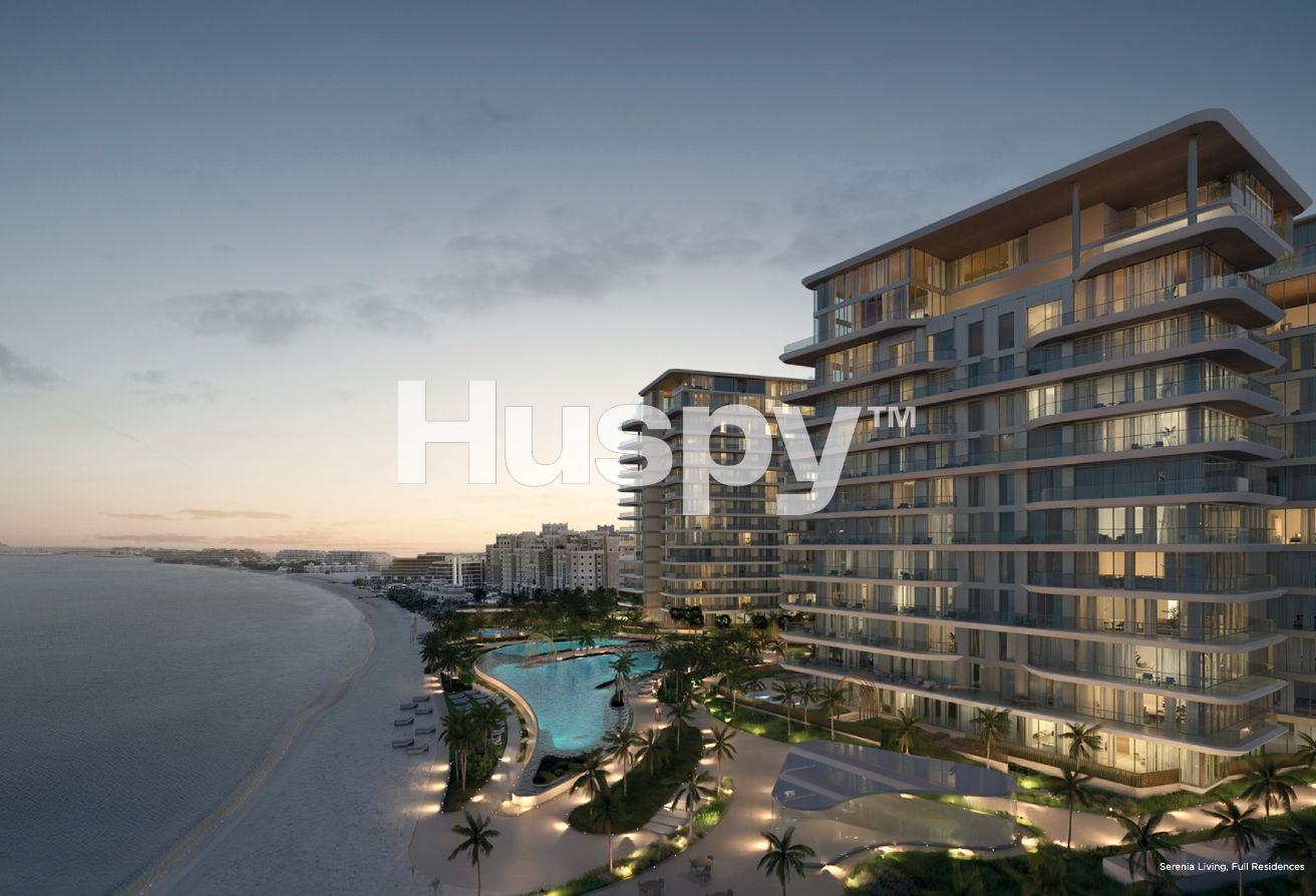 Full Palm and Sea View | Furnished | Beach Access