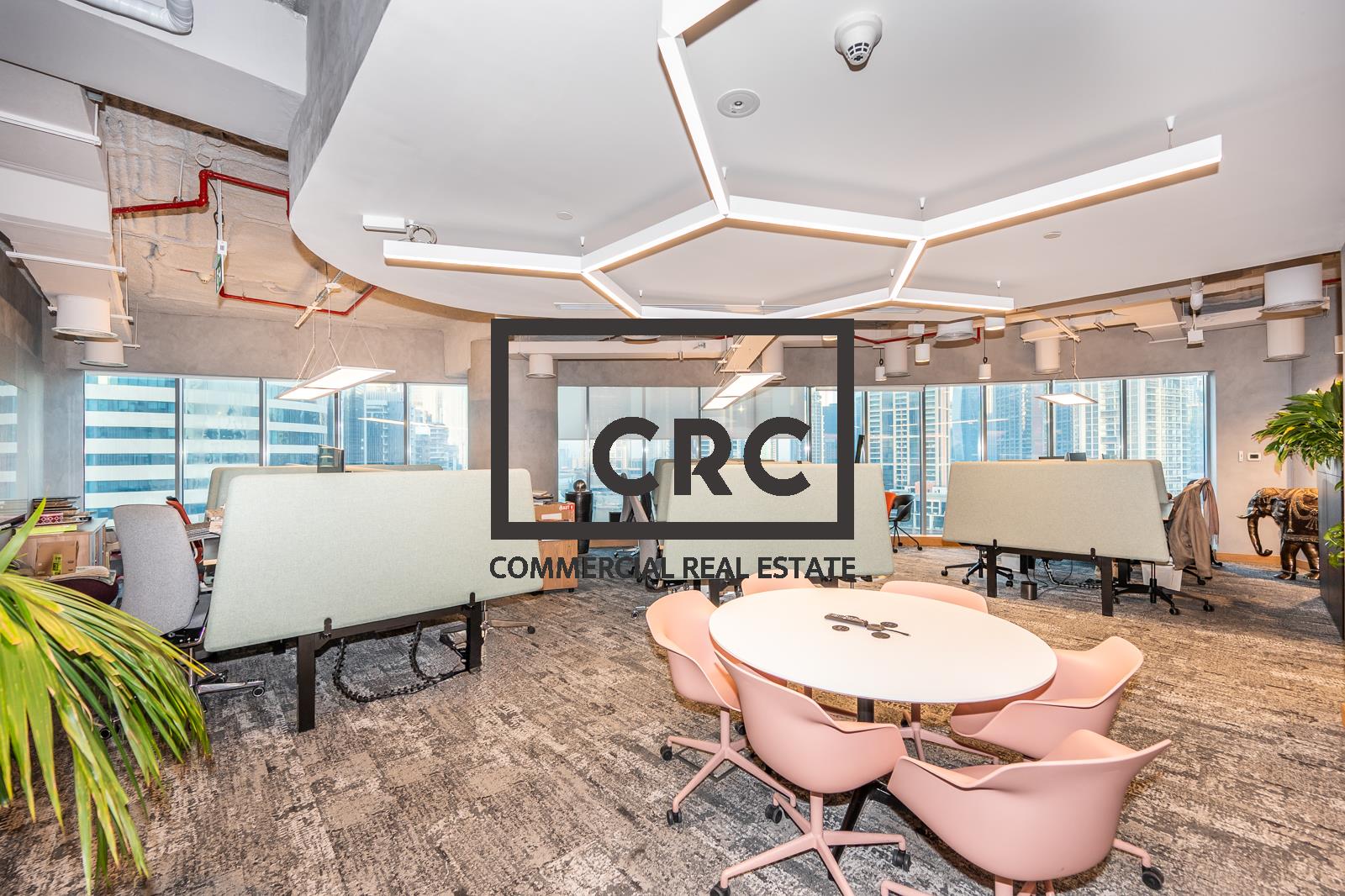 Burj Khalifa and Creek view I Premium Full Floor