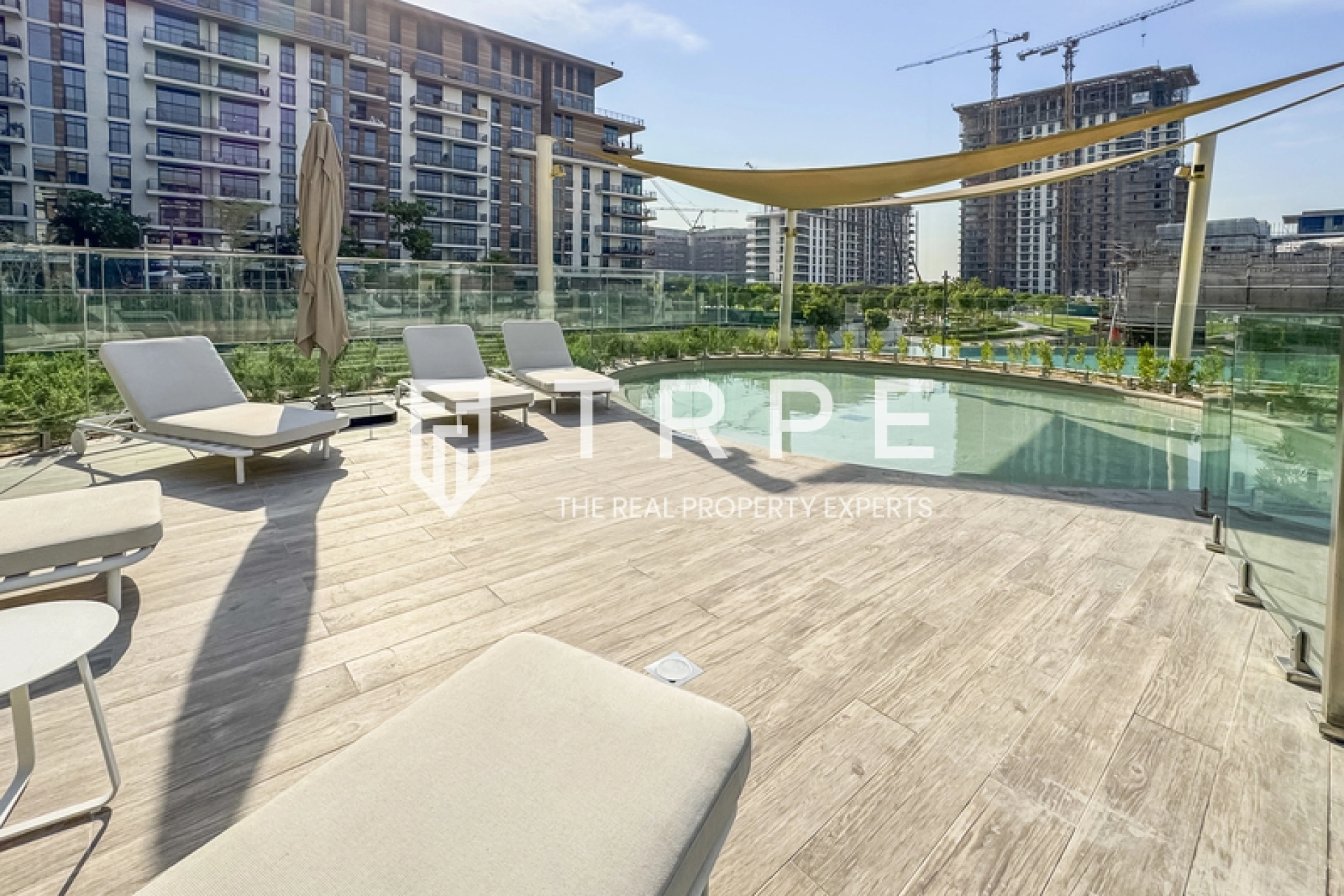Community View | Vacant | Furnished 1BHK