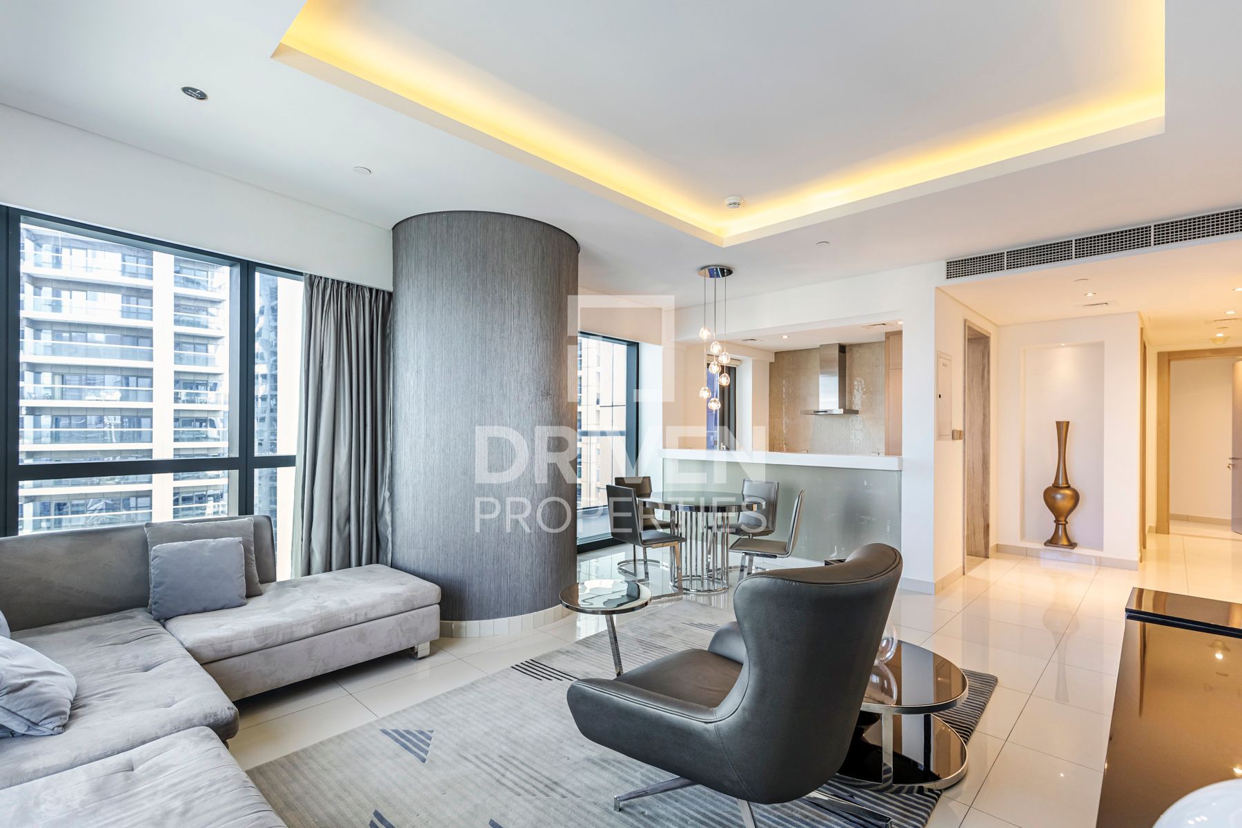 Spacious Unique Layout | Furnished | Pool View
