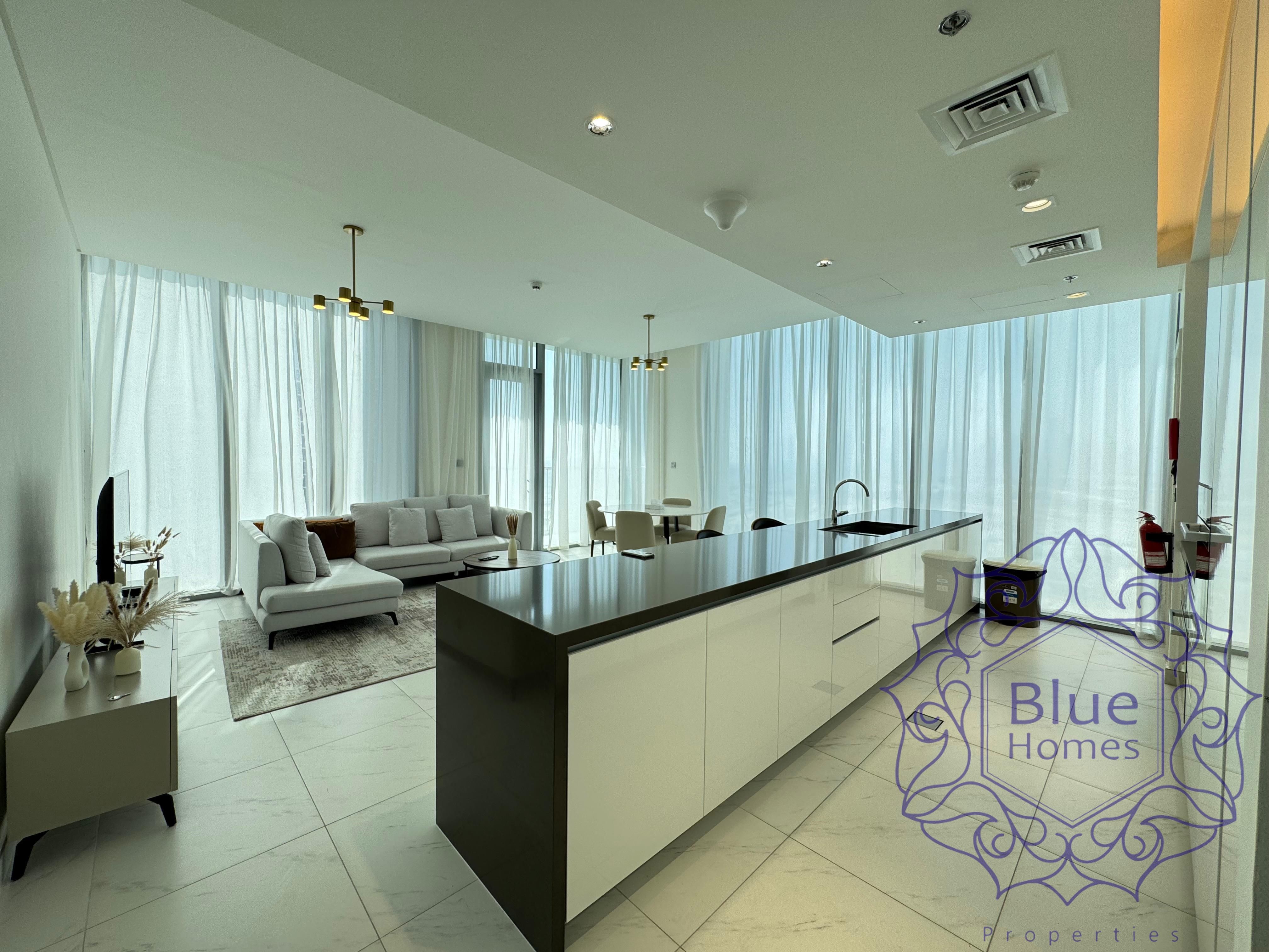 Premium 2BR + Maid's | Lagoon-Facing | High ROI