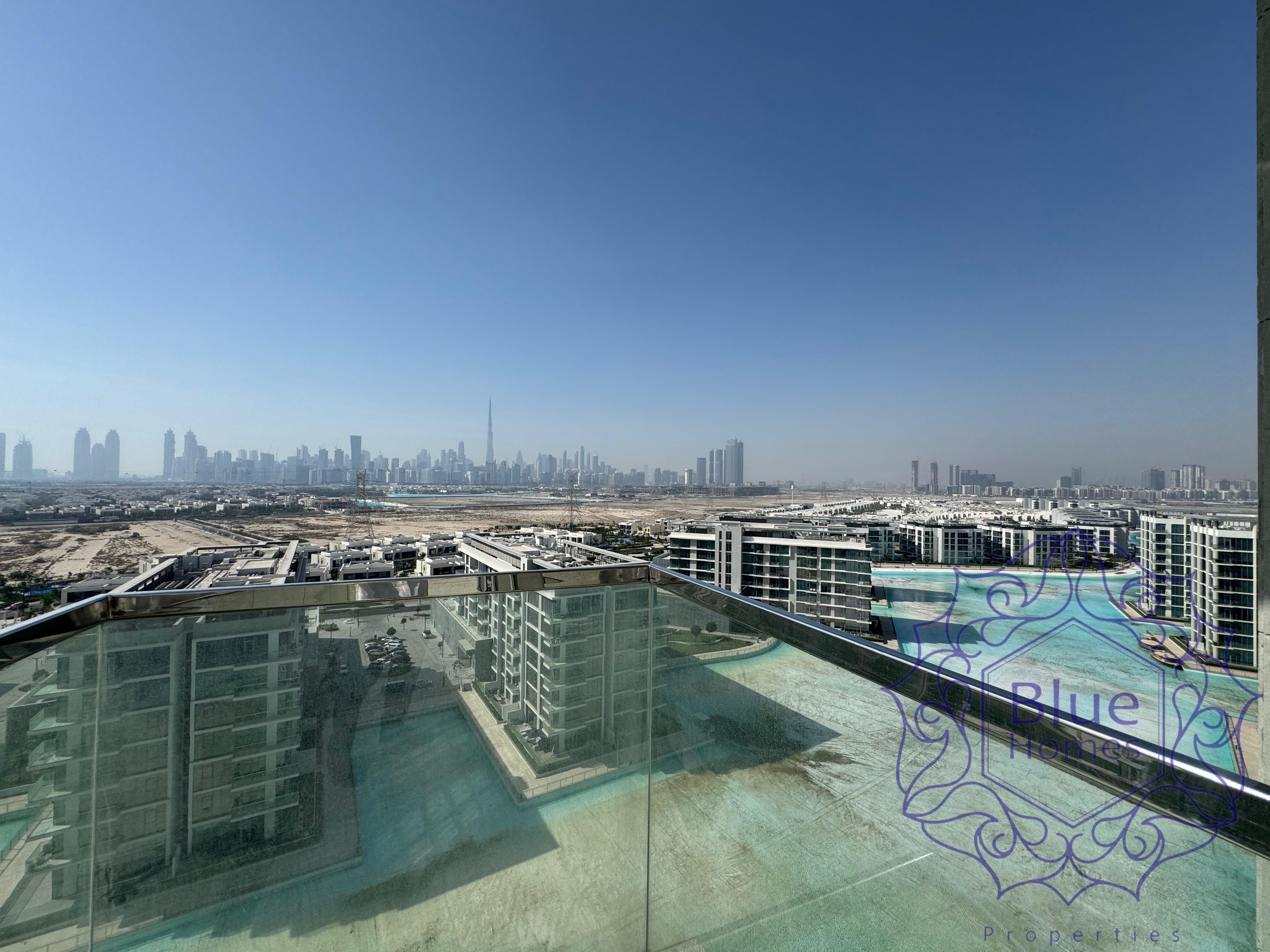 Premium 2BR + Maid's Room | Lagoon-Facing | Move-In Ready