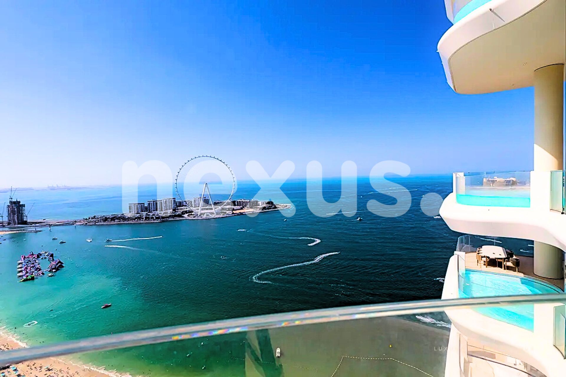 Full Sea View | High Floor | Fully Furnished