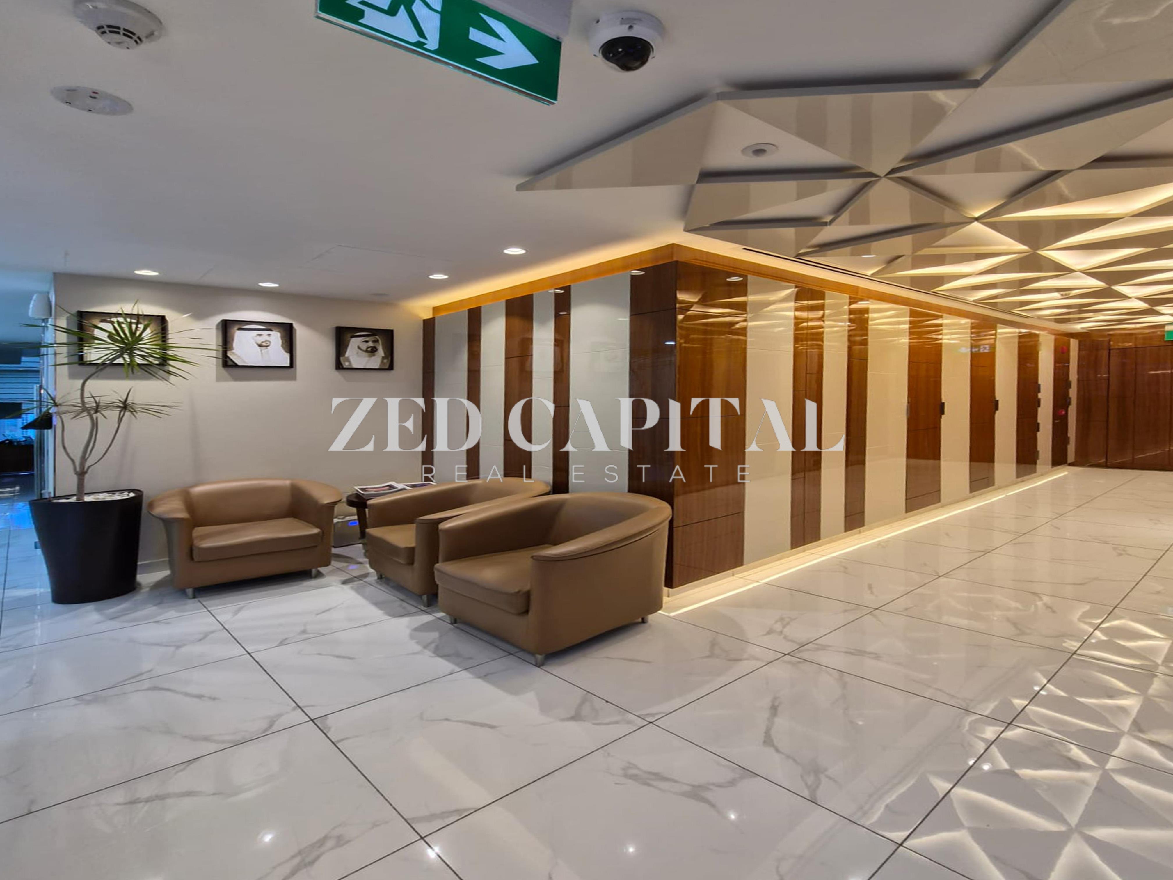 Luxury Office | Prime Location | Fully Furnished