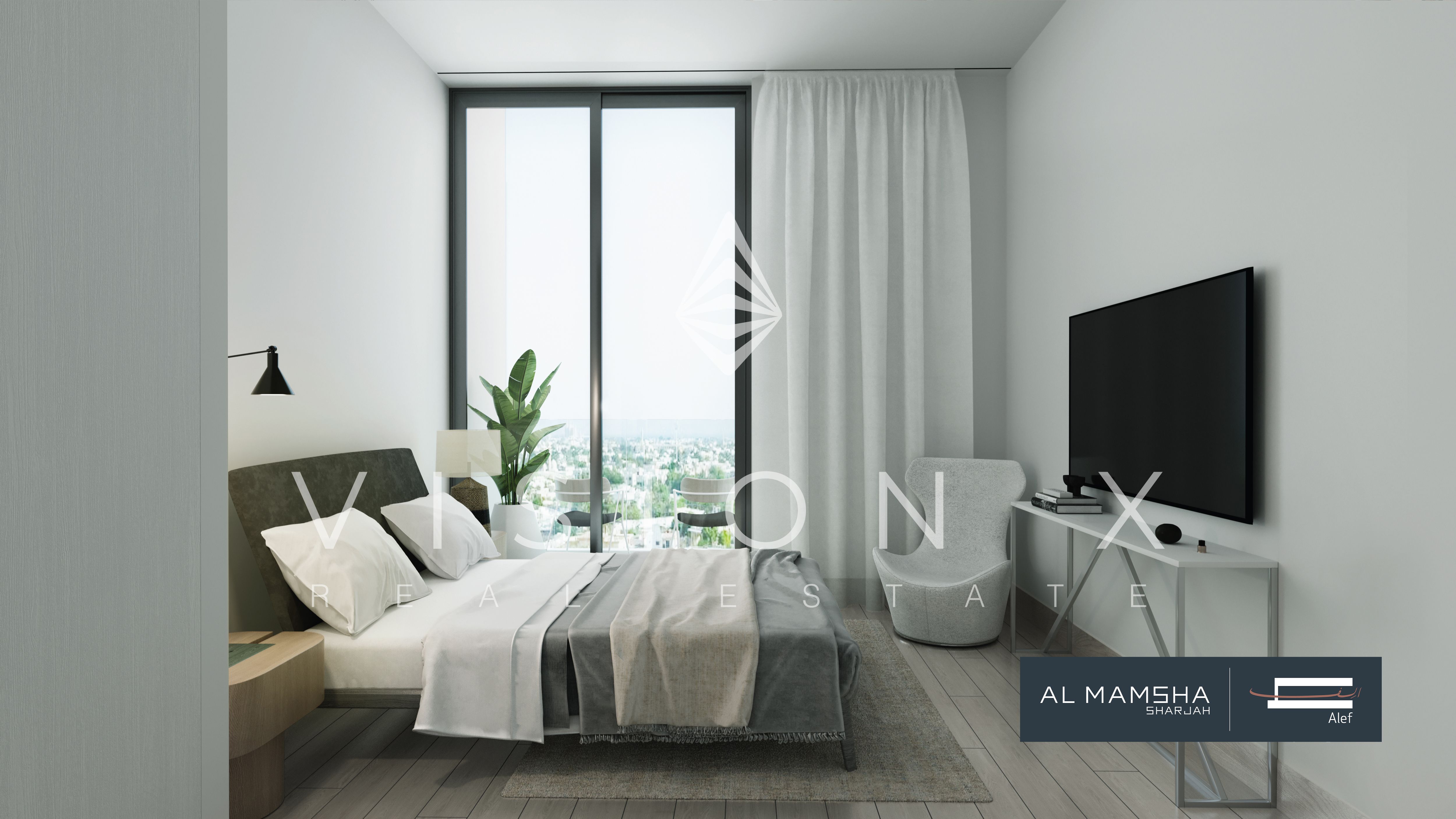 Sleek & Modern | Fully Finished | Al Mamsha Sharjah