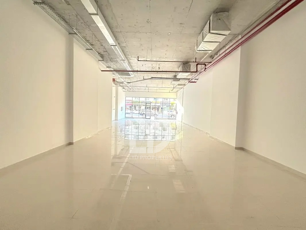 High-Visibility Retail Shop in Al Qusais 2 | AED 510K