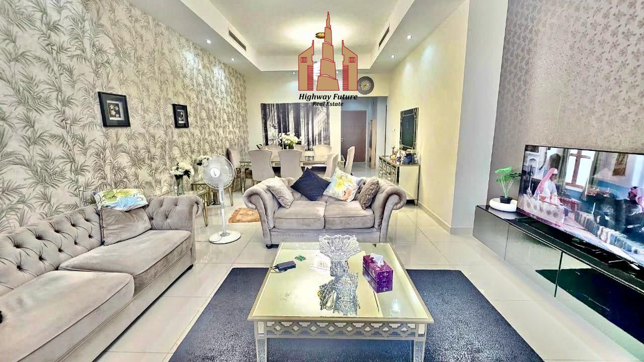 Open view | Like a new | lavish 2-BR + maid | All facilities