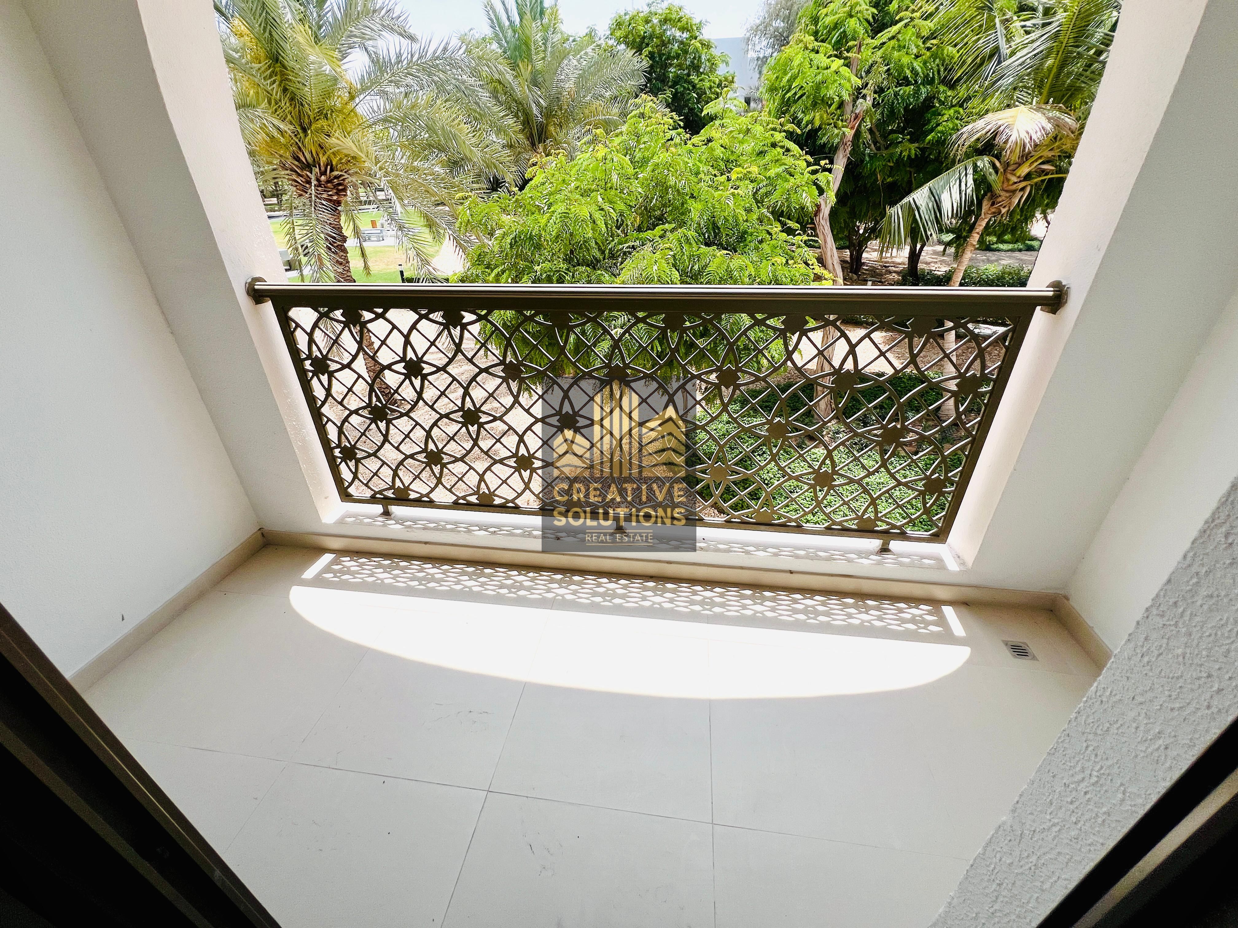 ONE BEDROOM CHILLER FIX WITH BALCONY GREEN COMMUNITY BBQ AREA