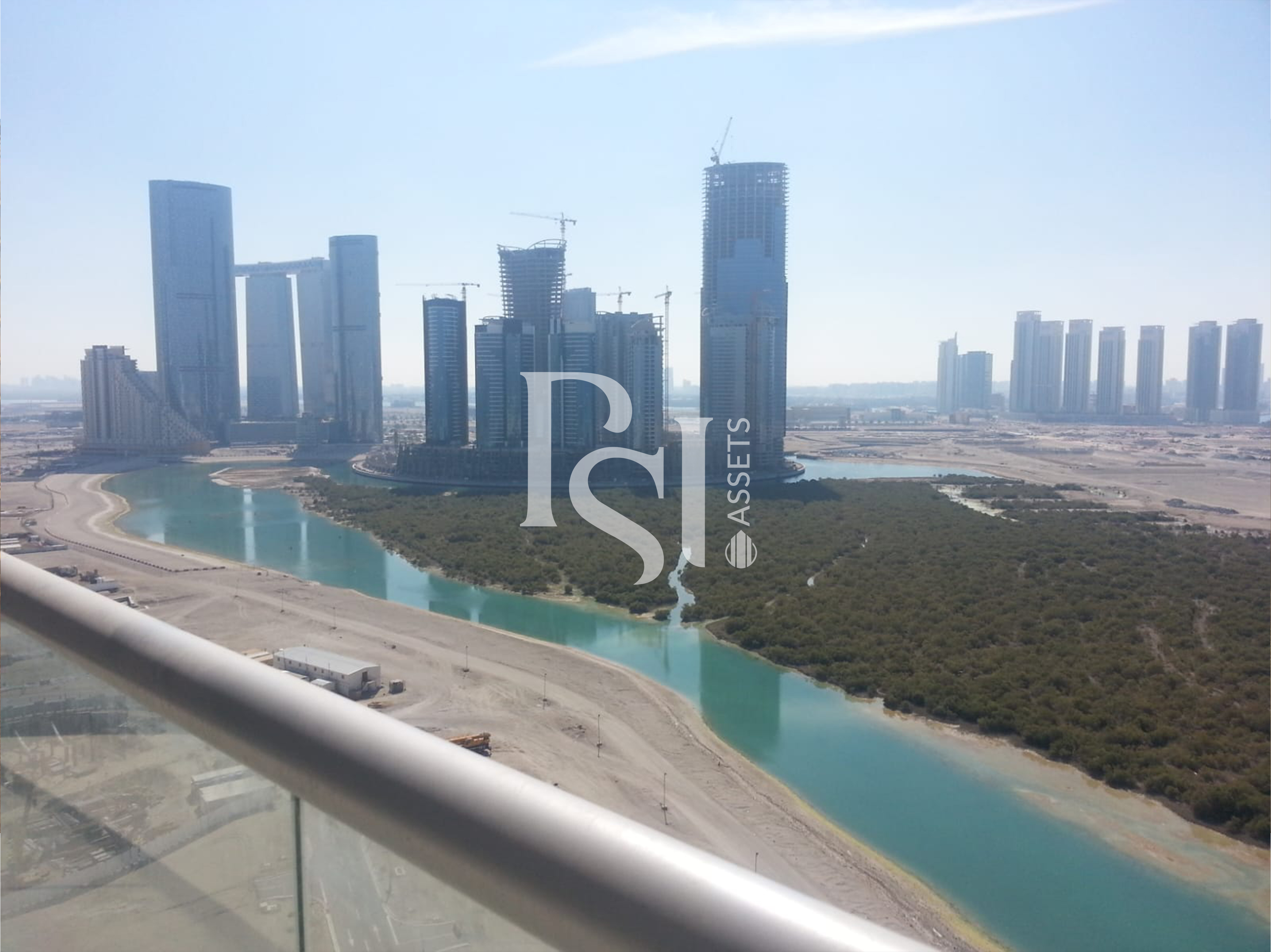 Balcony | Mangrove View| High Floor