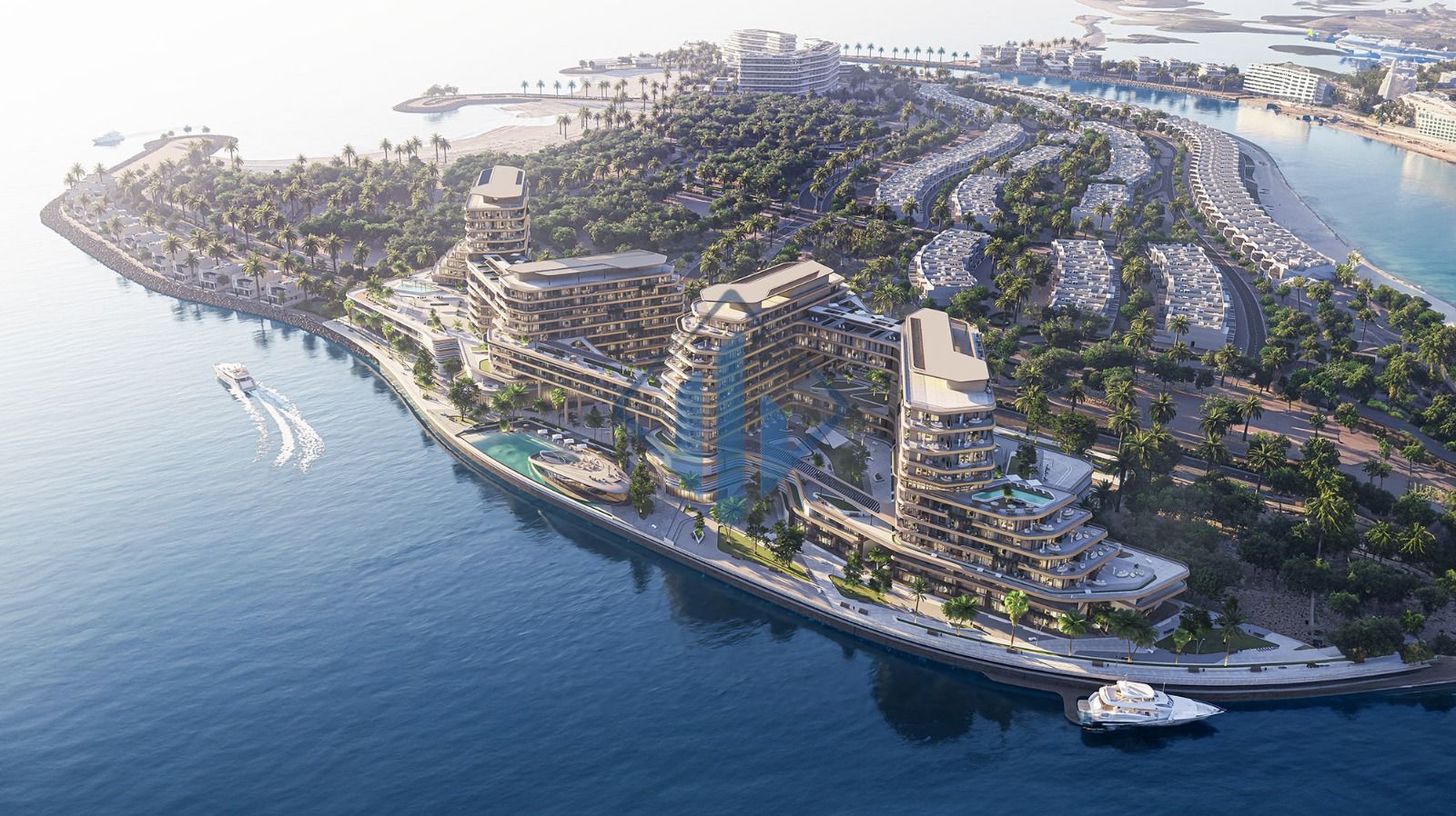 Island Living | Luxury 1BR Premium | Lagoon Views