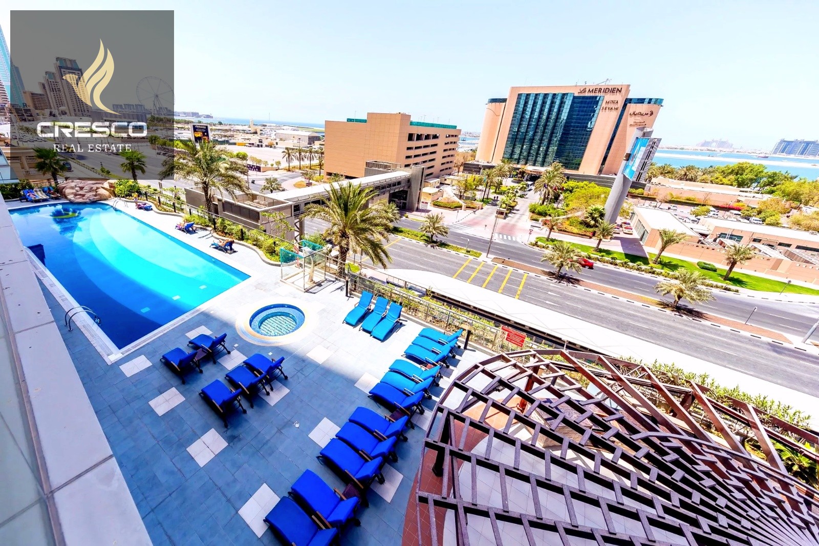 Spacious Unit | Full Furnished | Full Sea View