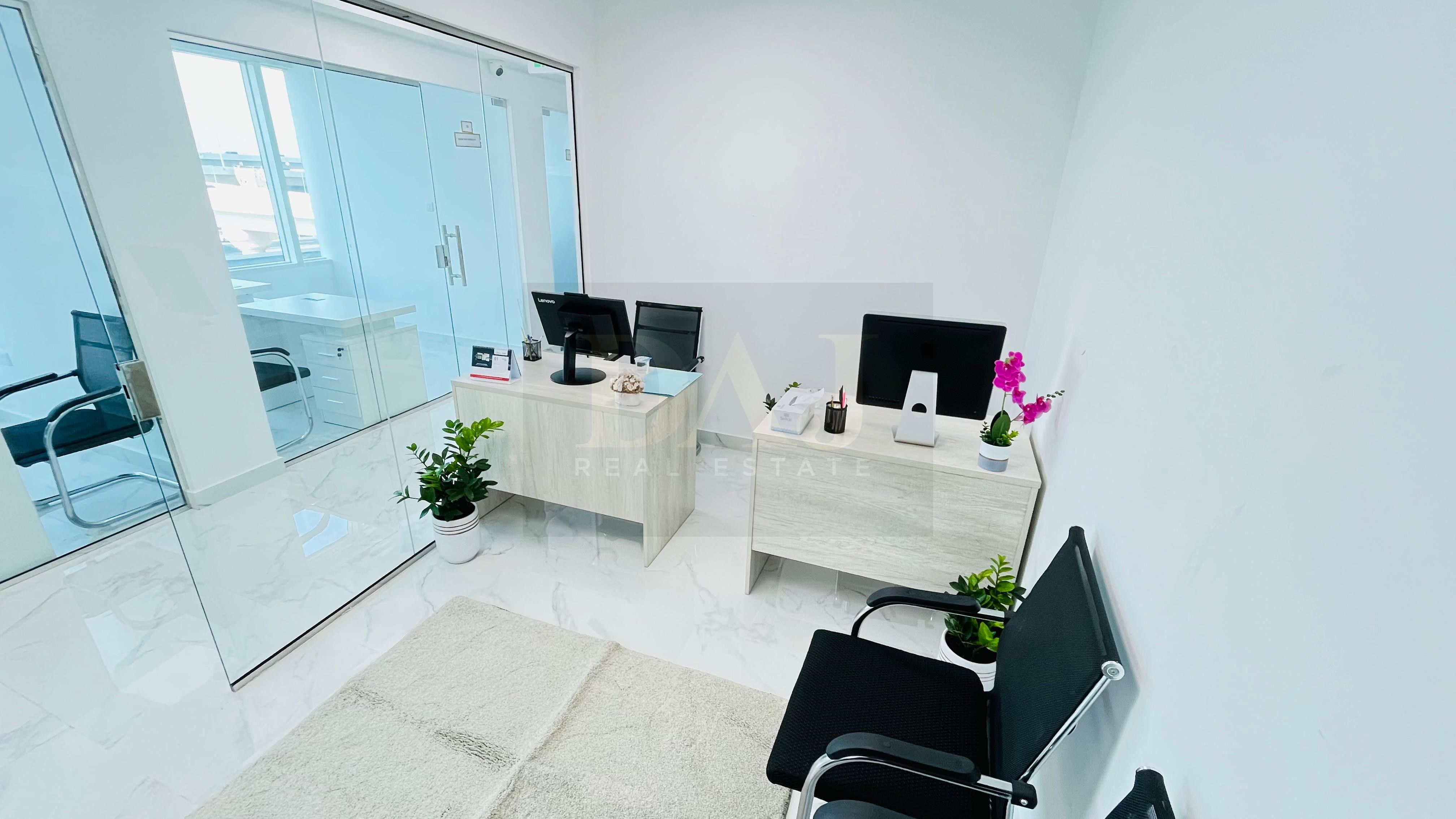 Office for Rent | Monthly Rent | Free Amenities included