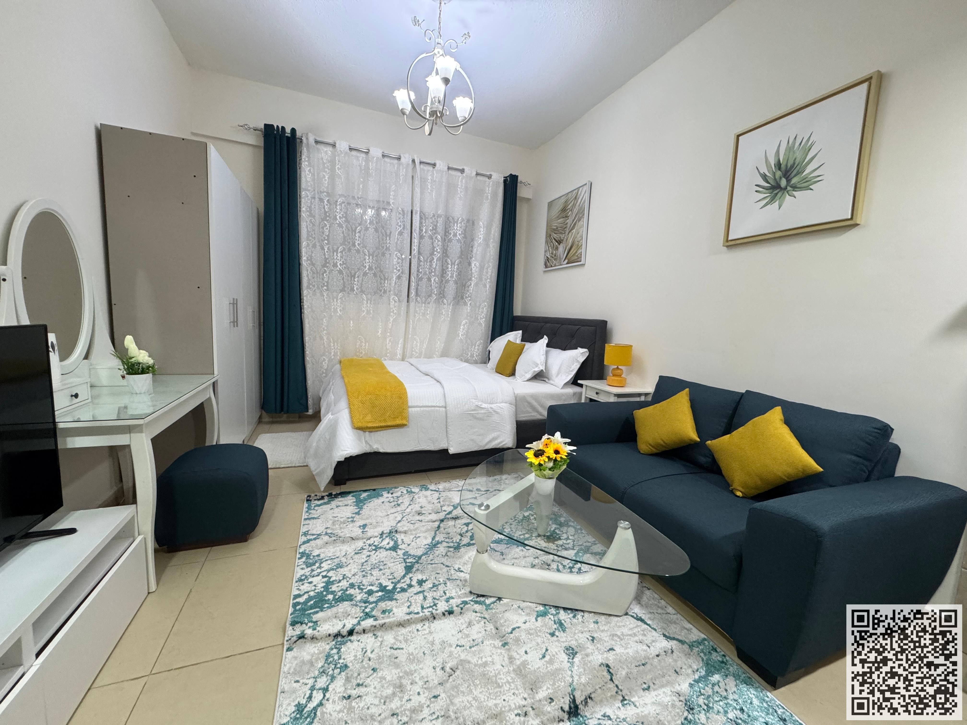 Luxury Studio for monthly rent - Studio with open view, fully furnished new super deluxe furniture, with a fully equipped