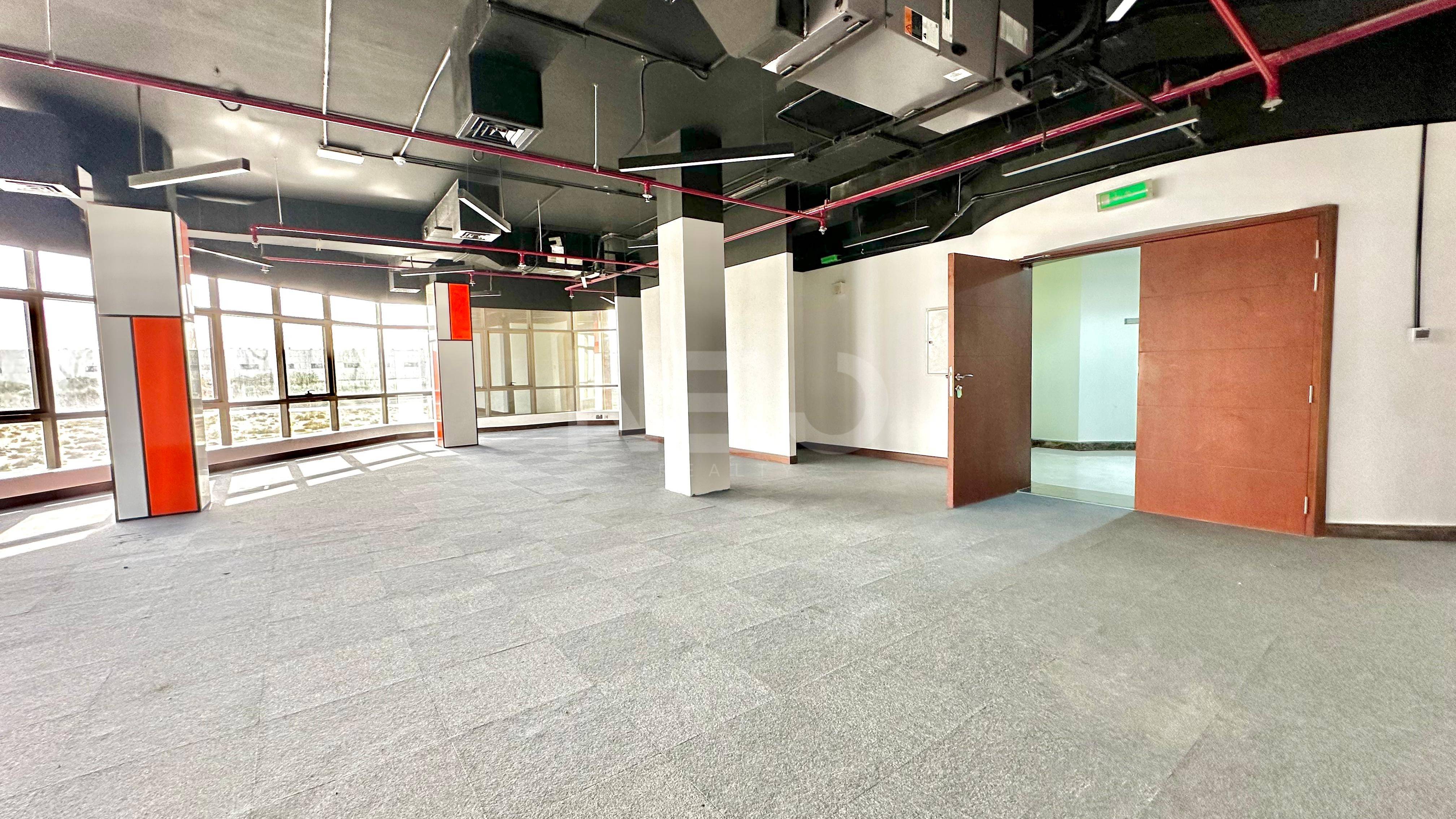 Fully Fitted | Corner Office | DED License