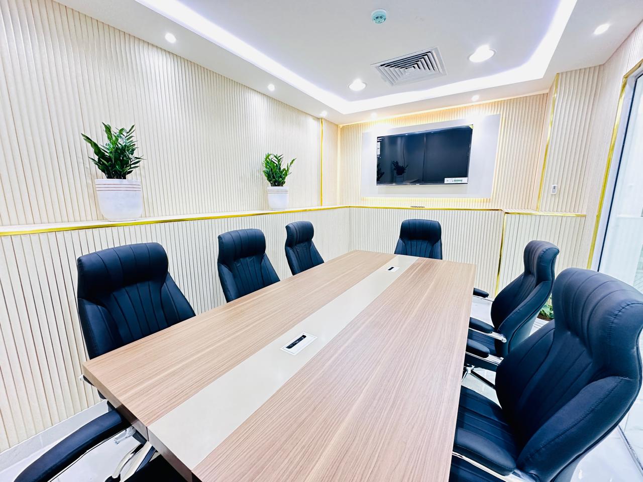 FULLY FURNISHED OFFICE FOR RENT|OFFICE FOR FREEZONE COMPANY| NO COMMISSION