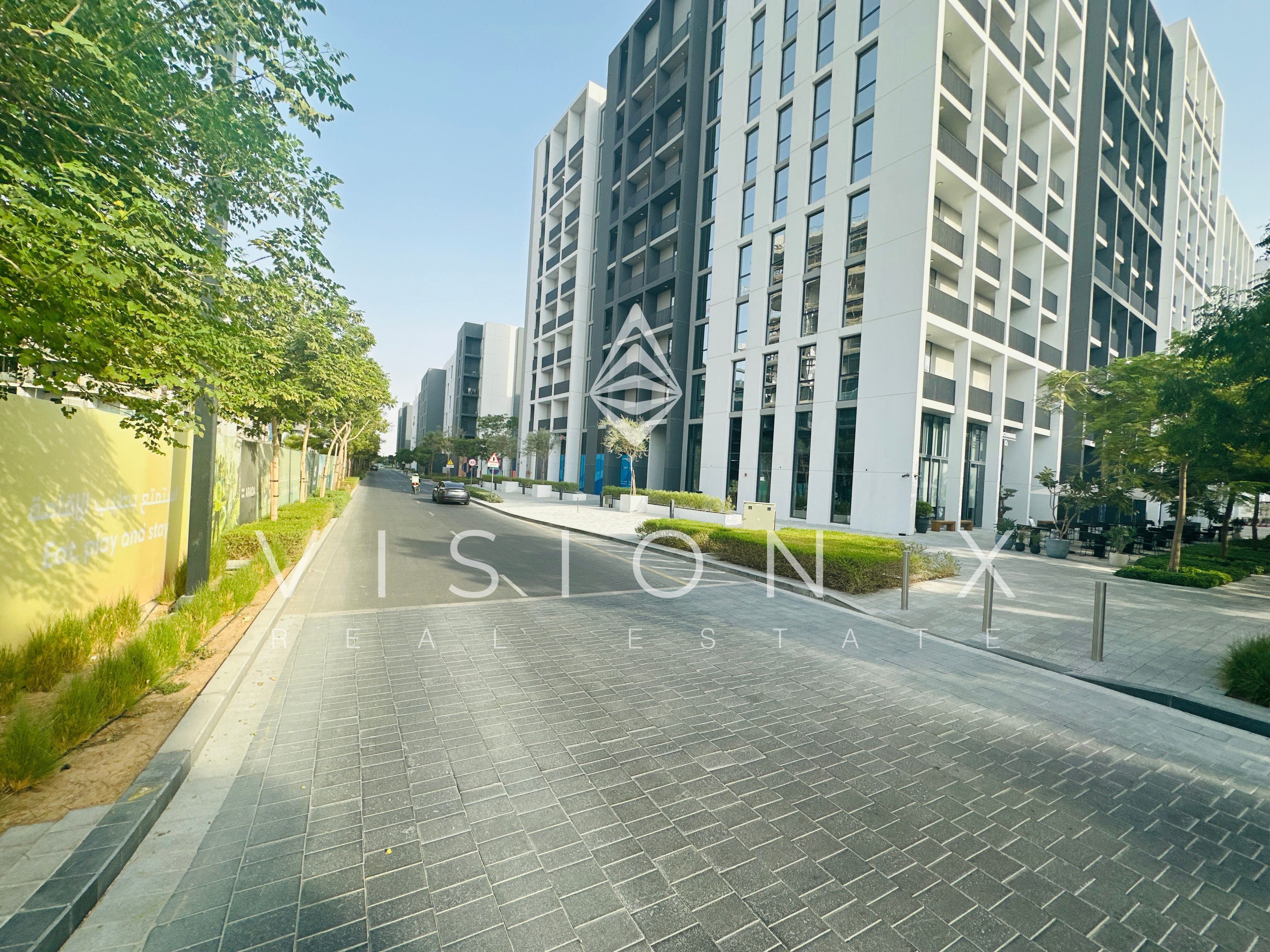 Vibrant Community | Ready Apartment | Aljada Sharjah