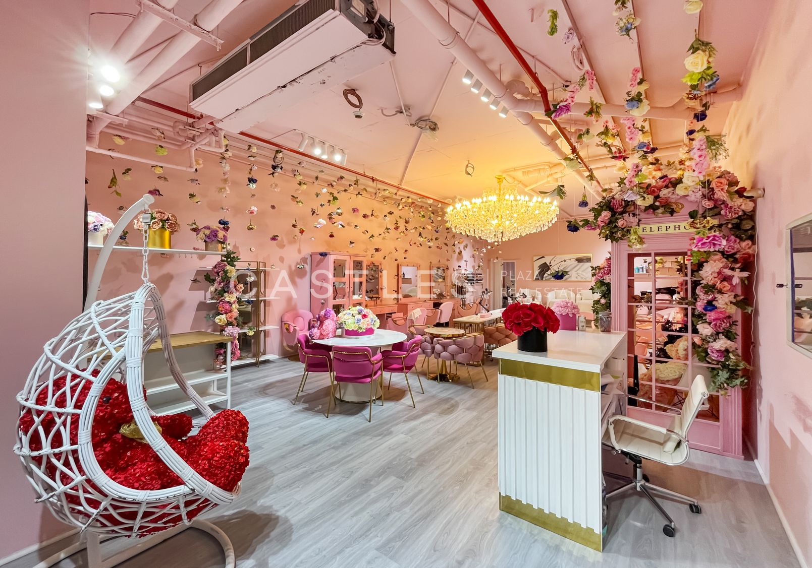 Fitted | Ready Ladies Salon / Spa | Furnished