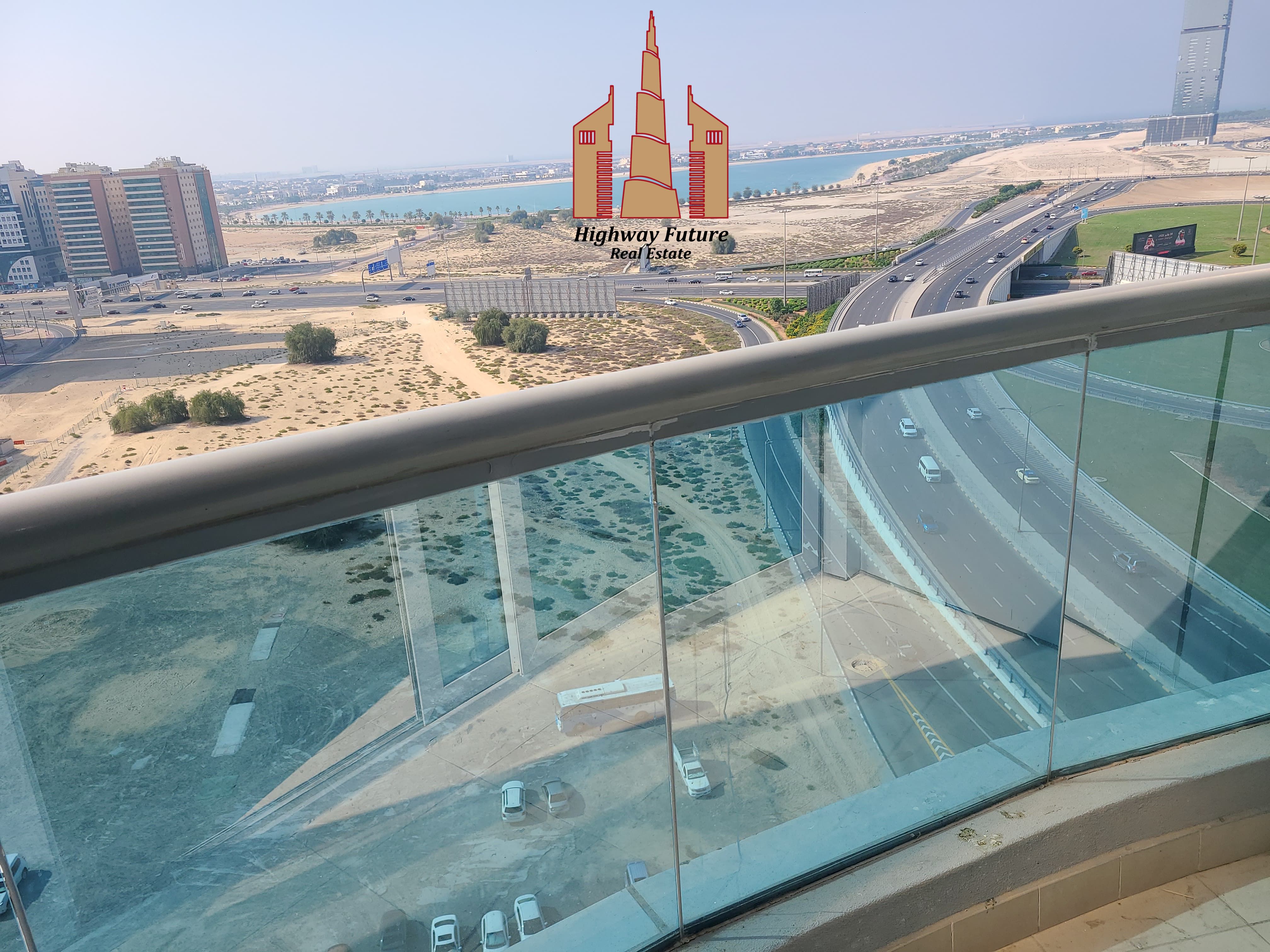 Sea view | specious 2-BR + Maid | free Gym pool parking
