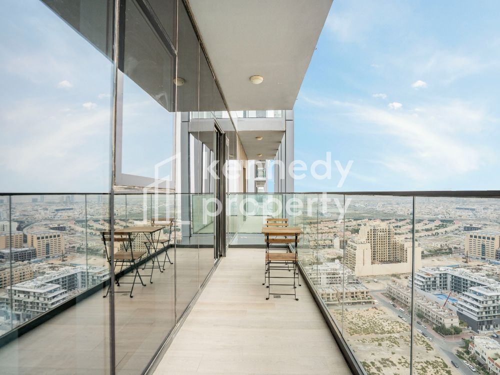 Amazing View | Spacious Layout | High Floor