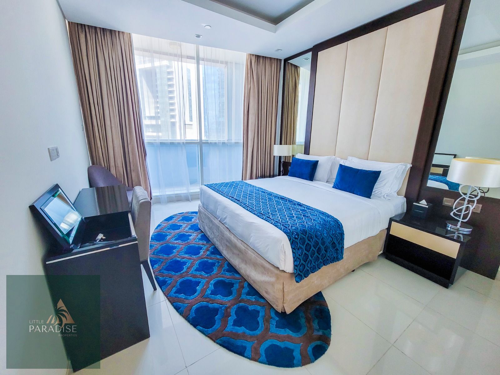 Community Facing | Fully furnished | Big Layout