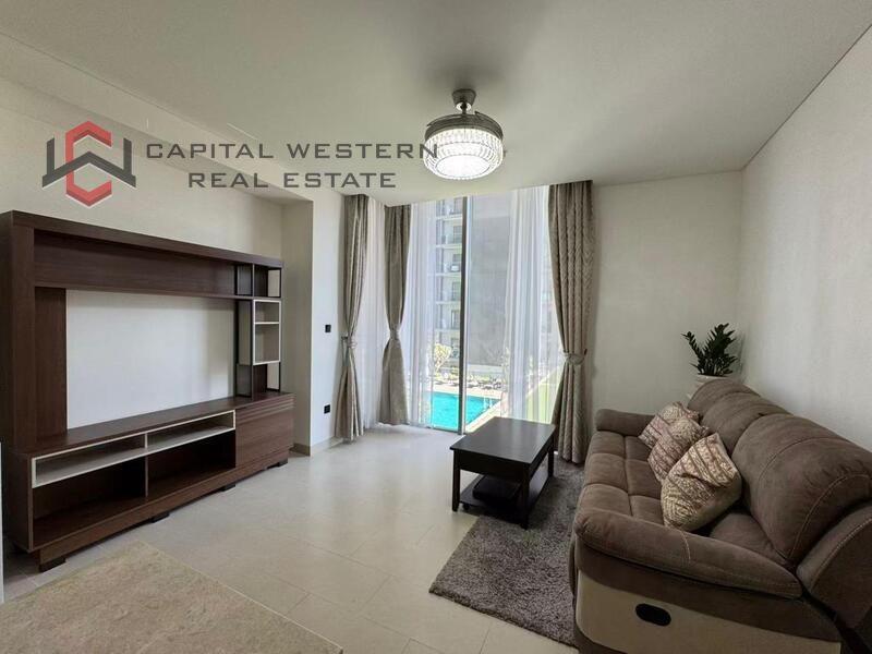 Stylish 2BR | Fully Furnished | Pool View