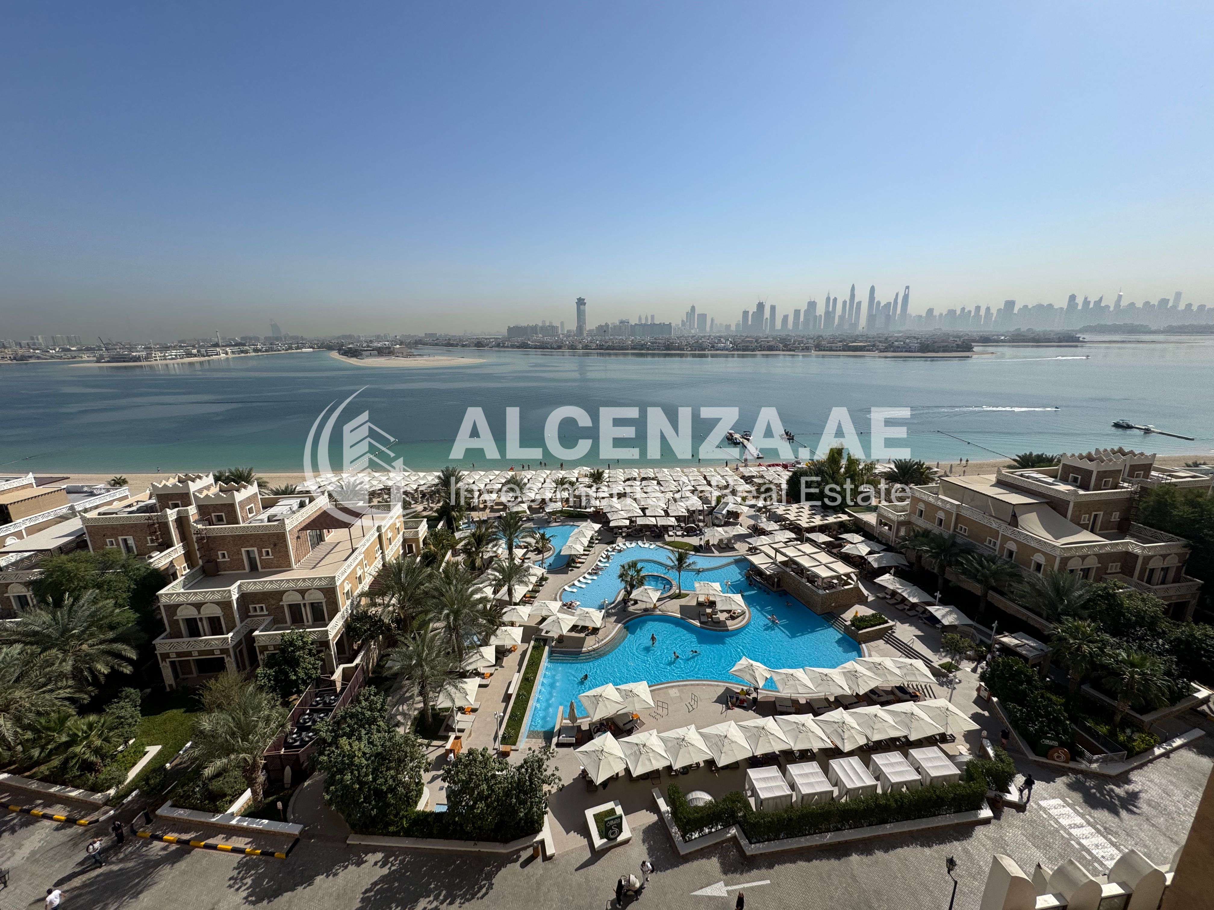 Fully Renovated 2BR | Two Parkings | Palm View