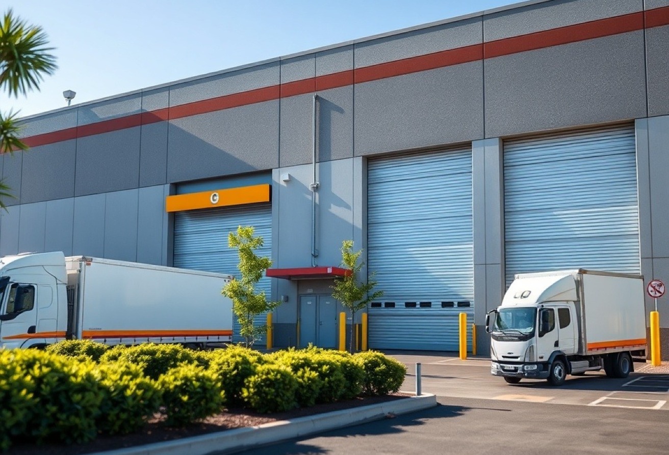 A brand new, modern warehouse available for rent in Emirates Industrial City, Sharjah
