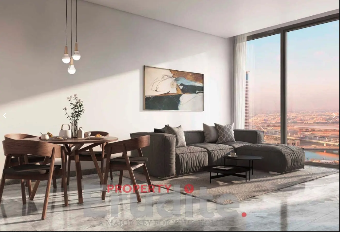 High floor / Canal view / Handover soon