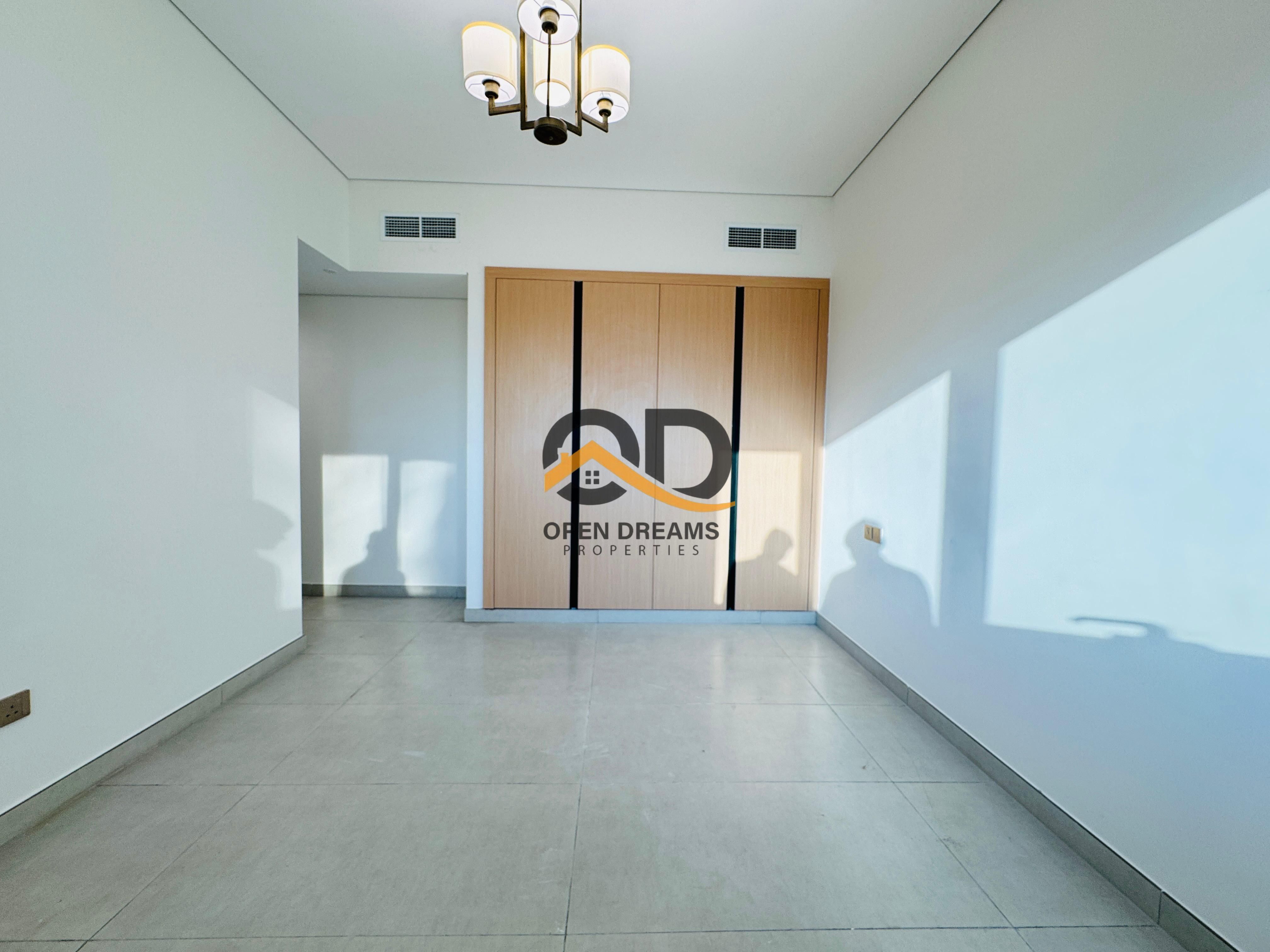 Brand New 1bhk Apartment with big balcony at prime location in aljada