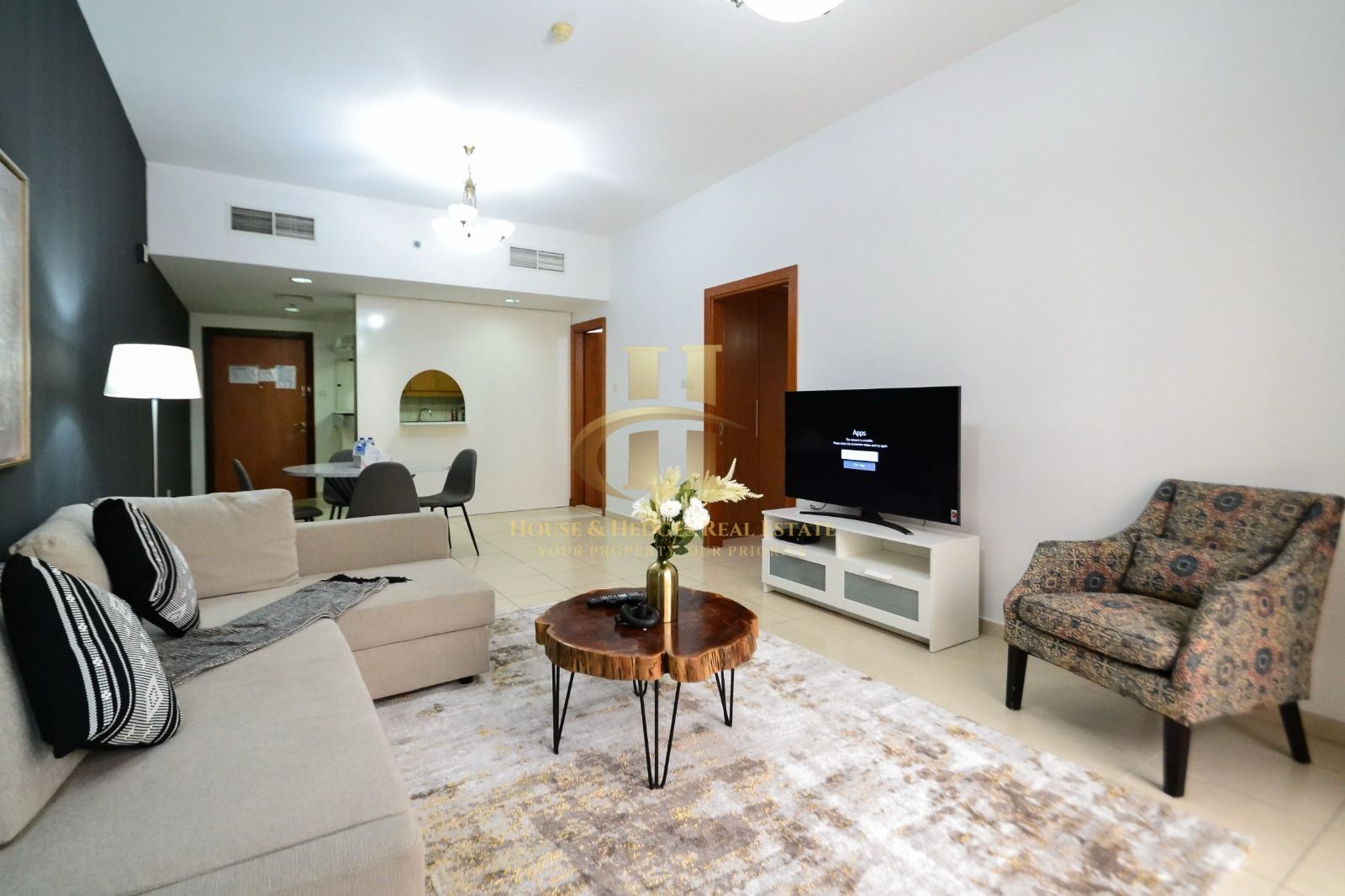Prime Location | Spacious Unit | Furnished