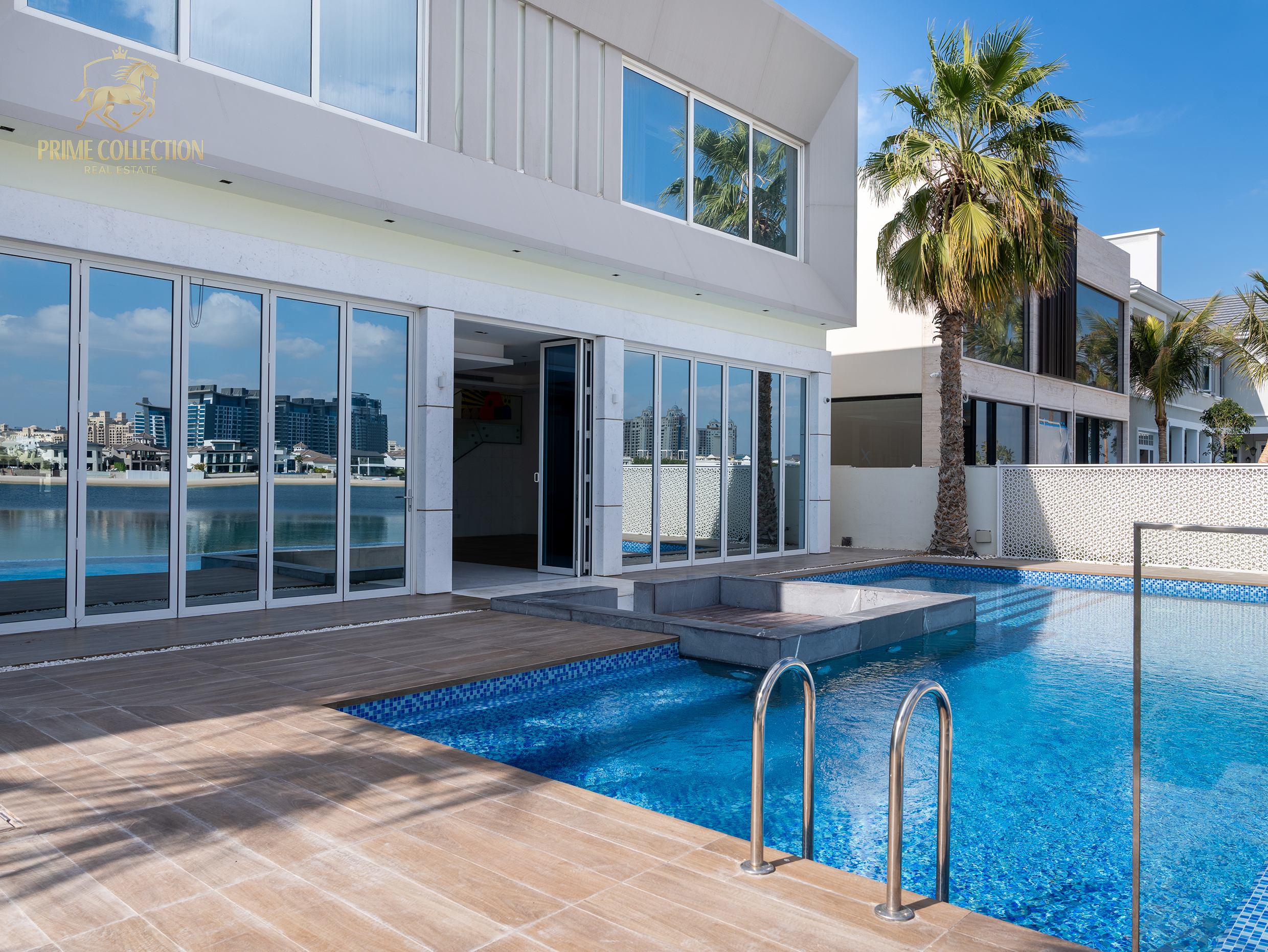 Full Sea View | Signature Villa | 5 Bedrooms | Frond N, Palm Jumeirah
