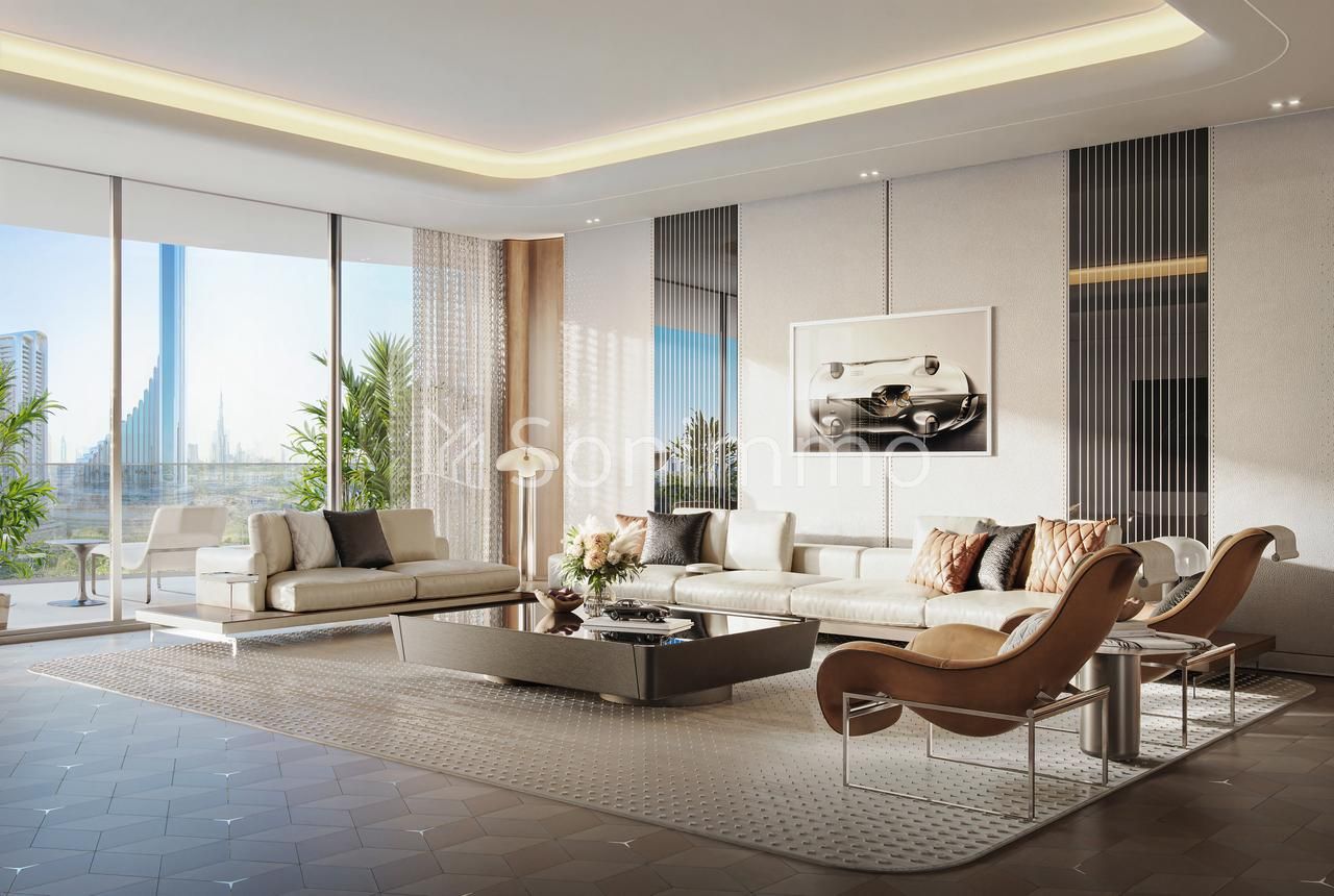 ICONIC DESIGN | ULTRA-LUXURY LIVING | DUBAI CANAL VIEWS