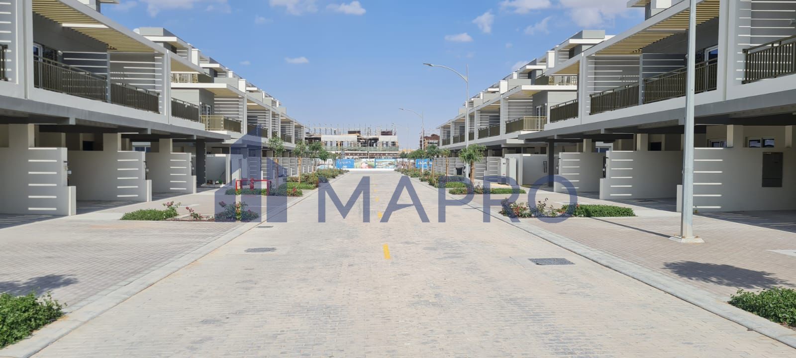 3BR Corner Unit Townhouse Near Central Park | G+2 | Camelia, DAMAC Hills 2