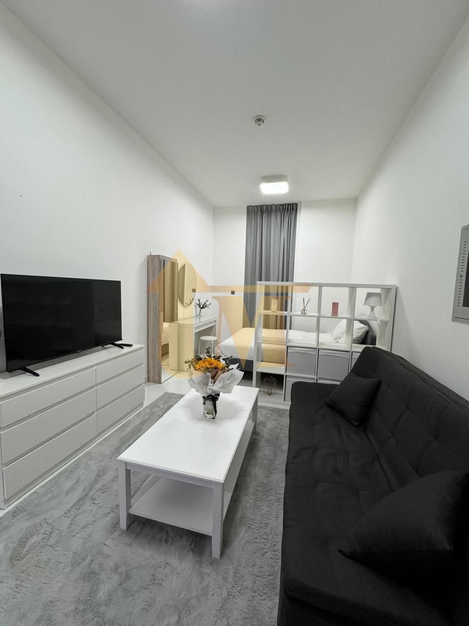 Luxury Studio in Arabian Gate: Ideal Urban