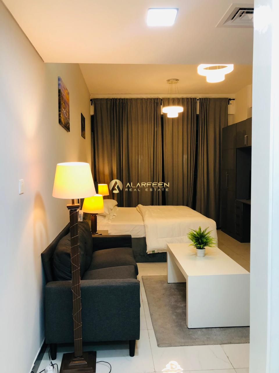 Cozy Studio | Furnished | Close to Circle Mall