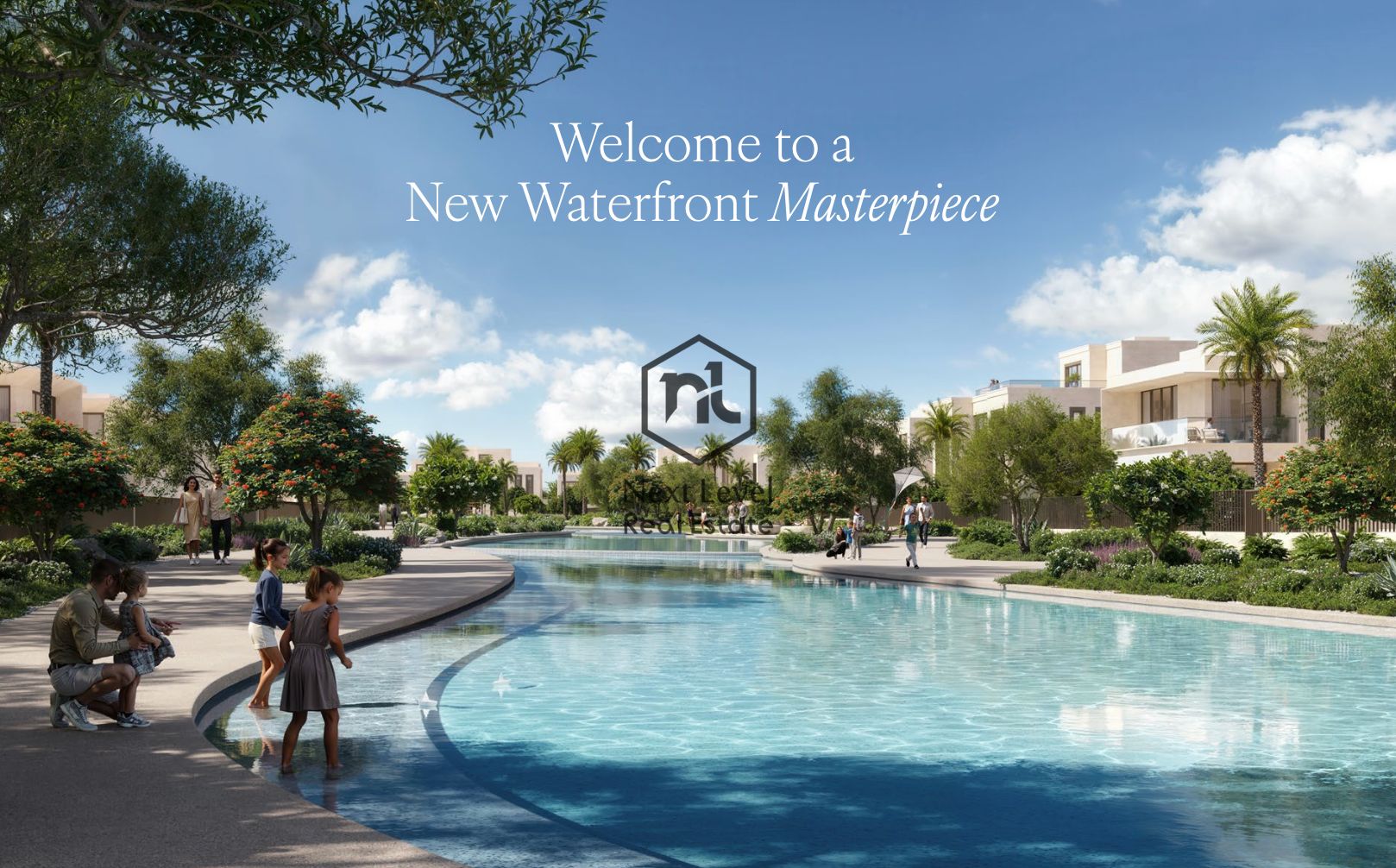 4BDR SPACIOUS VILLA | LAGOON COMMUNITY | THE OASIS EXCLUSIVE UNIT