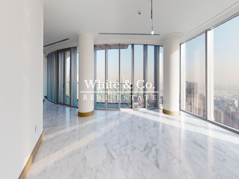 Luxury Penthouse | Burj View | High Floor