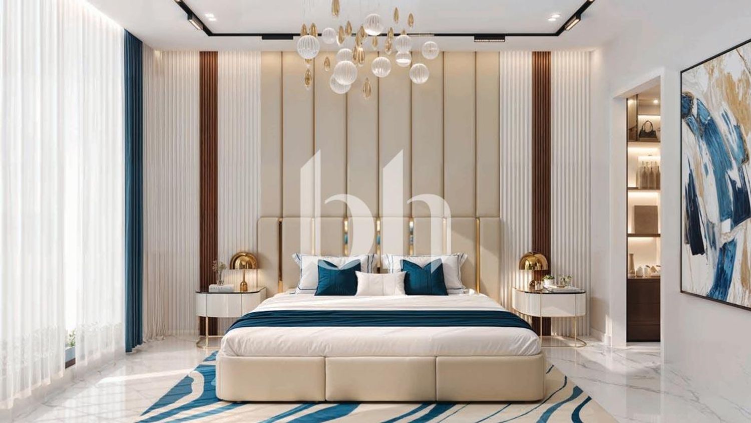 Fully Furnished | Near Metro | City Skyline View