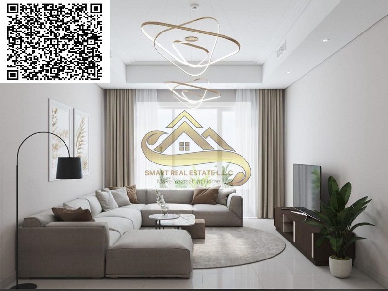 |One bedroom -and living room near Ajman Corniche|
