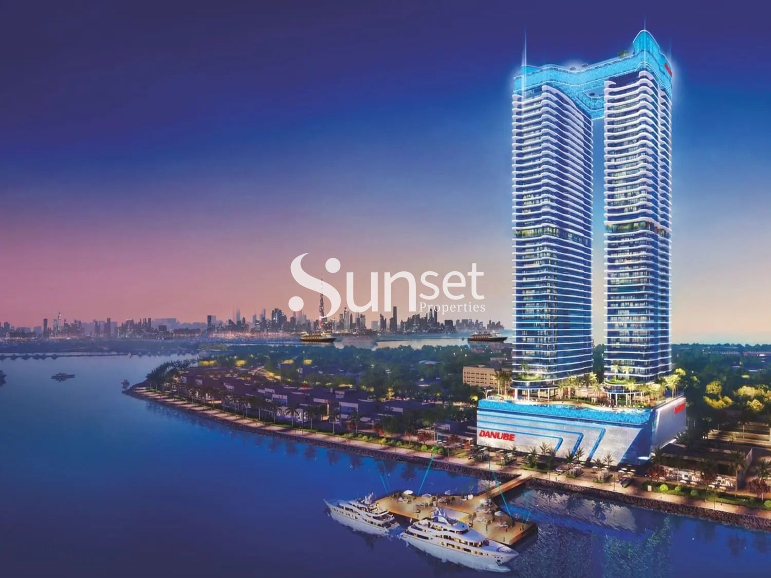 Luxury Branded Waterfront Homes by Danube | 1BR