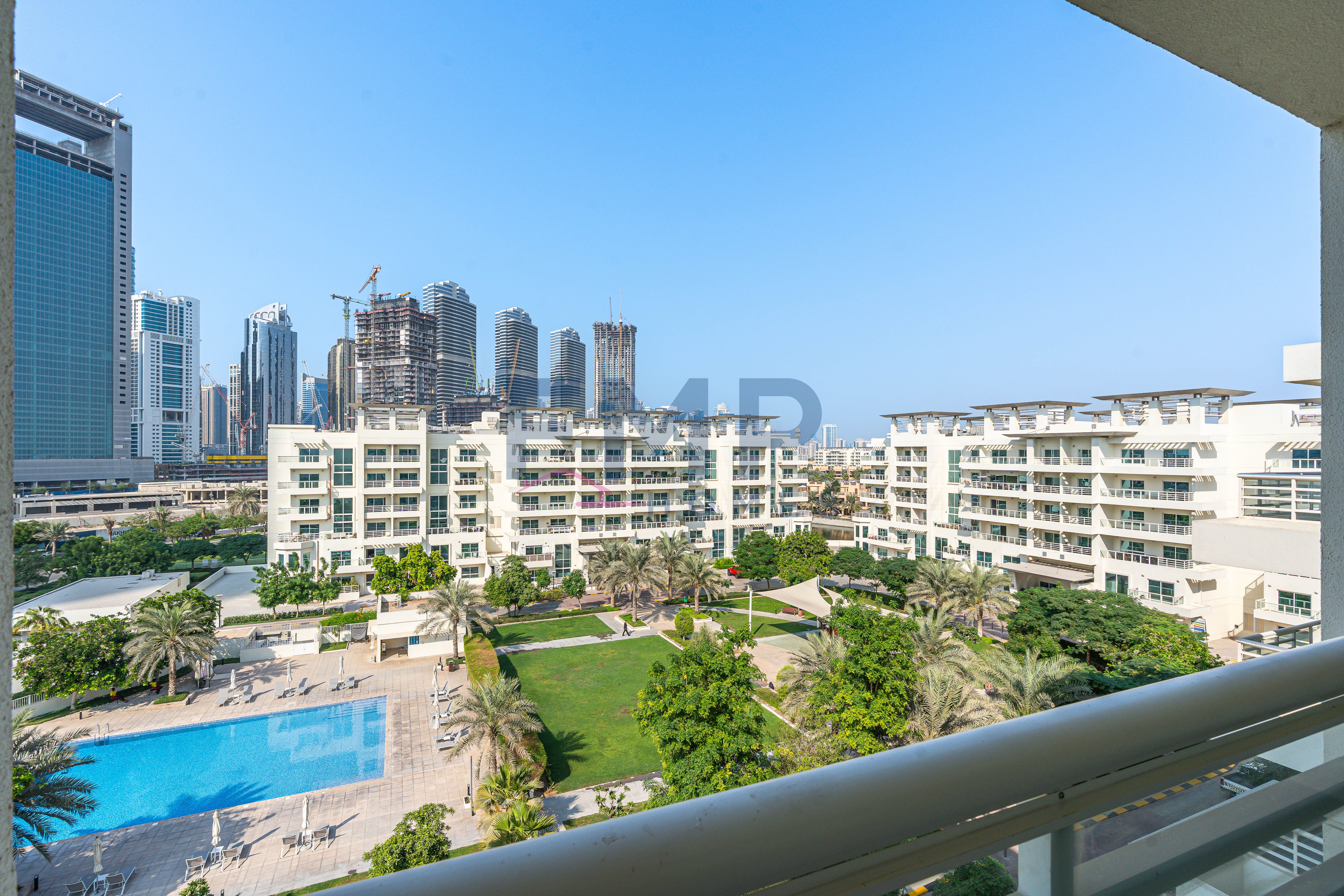 Unfurnished 3BR+M Apt | West Cluster, Jumeirah Heights