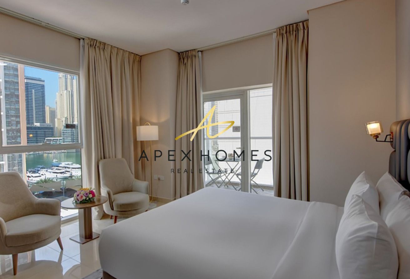 Fully Furnished | Marina View | Available Now