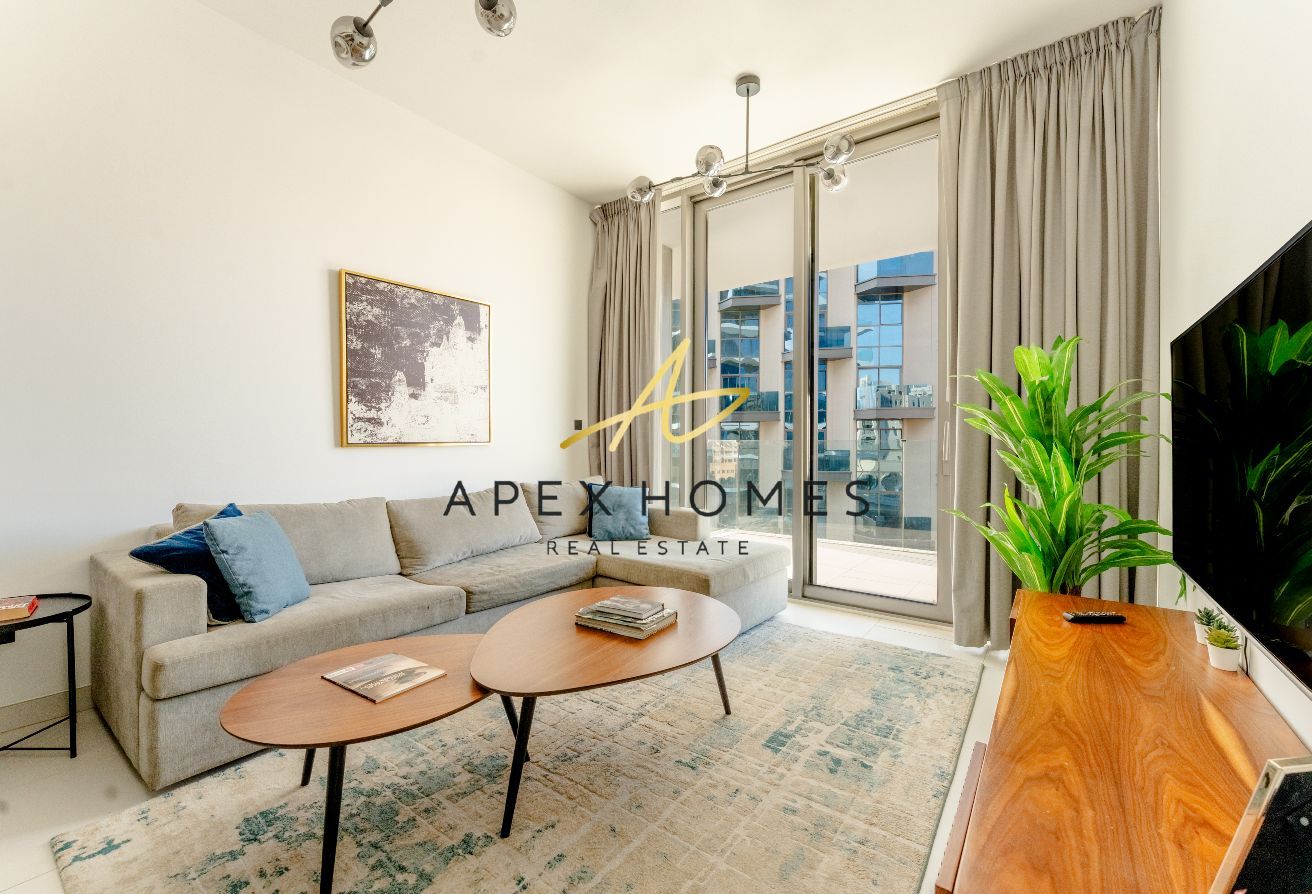 Furnished 1BR | Beach Access | Ready to Move In