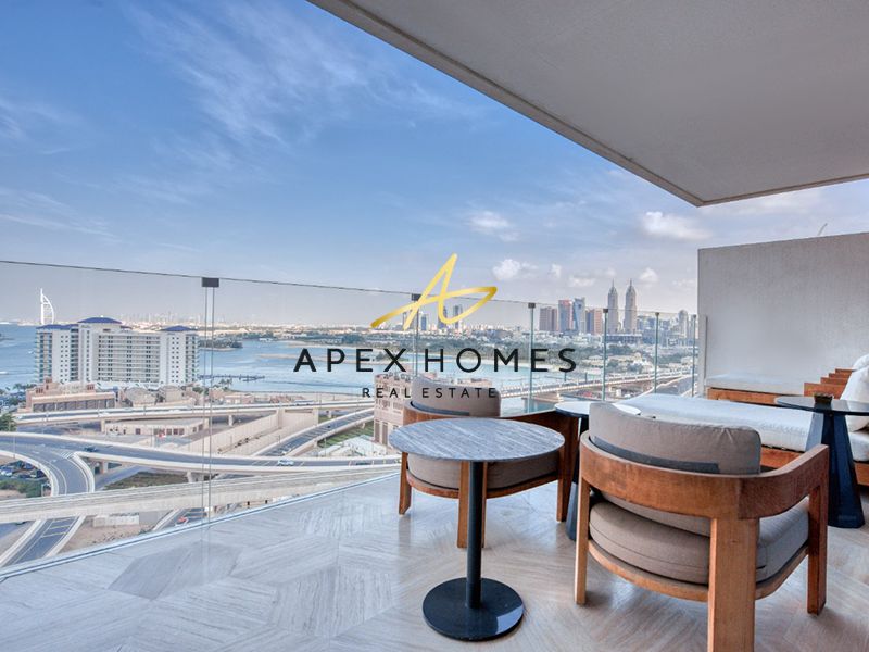 Fully Furnished | Sea View | Direct Beach Access