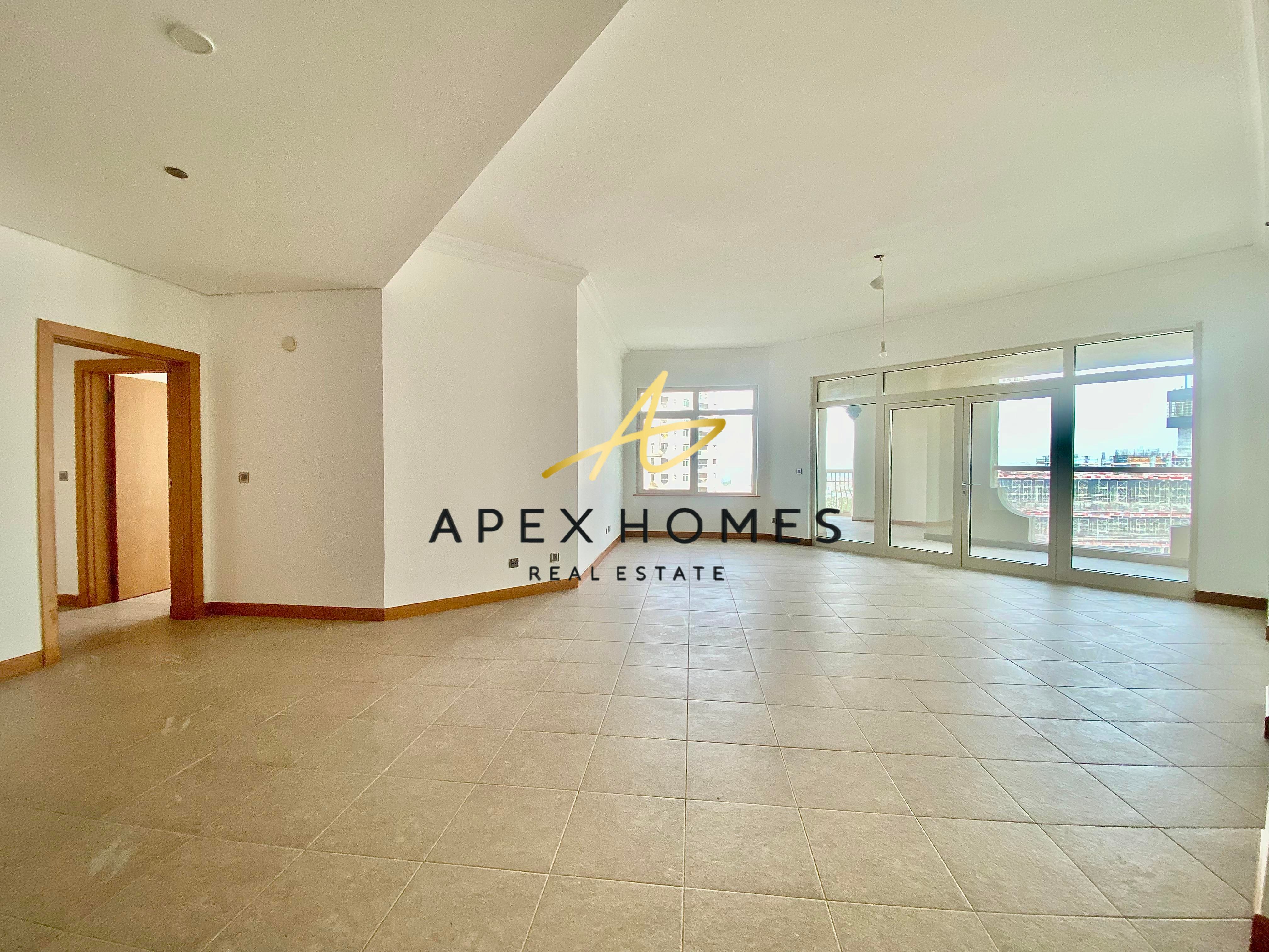 Unfurnished | Direct Beach Access | Vacant