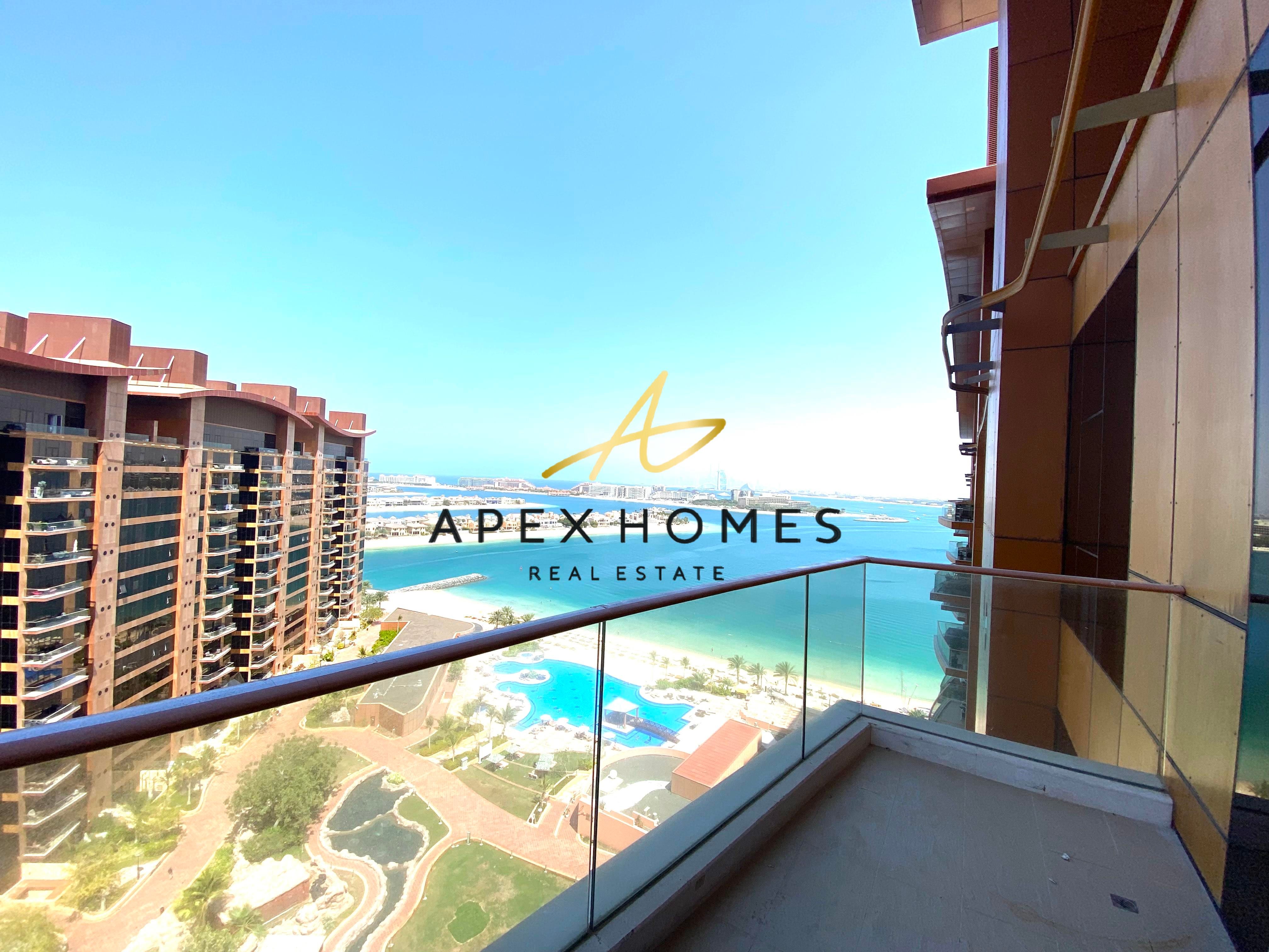 Sea View | High Floor | Direct Beach Access