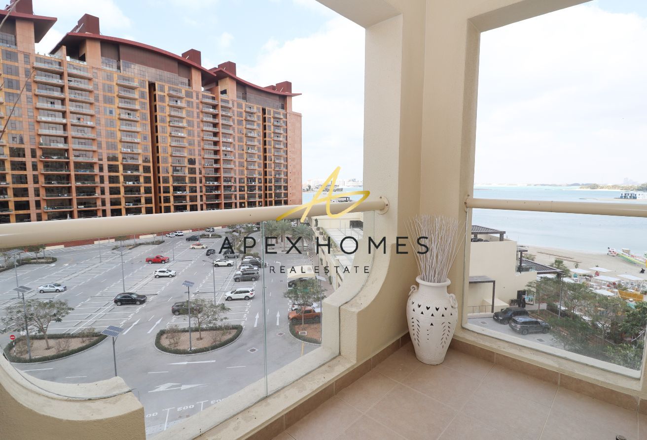 Type F | Partial Sea View I Direct Beach Access