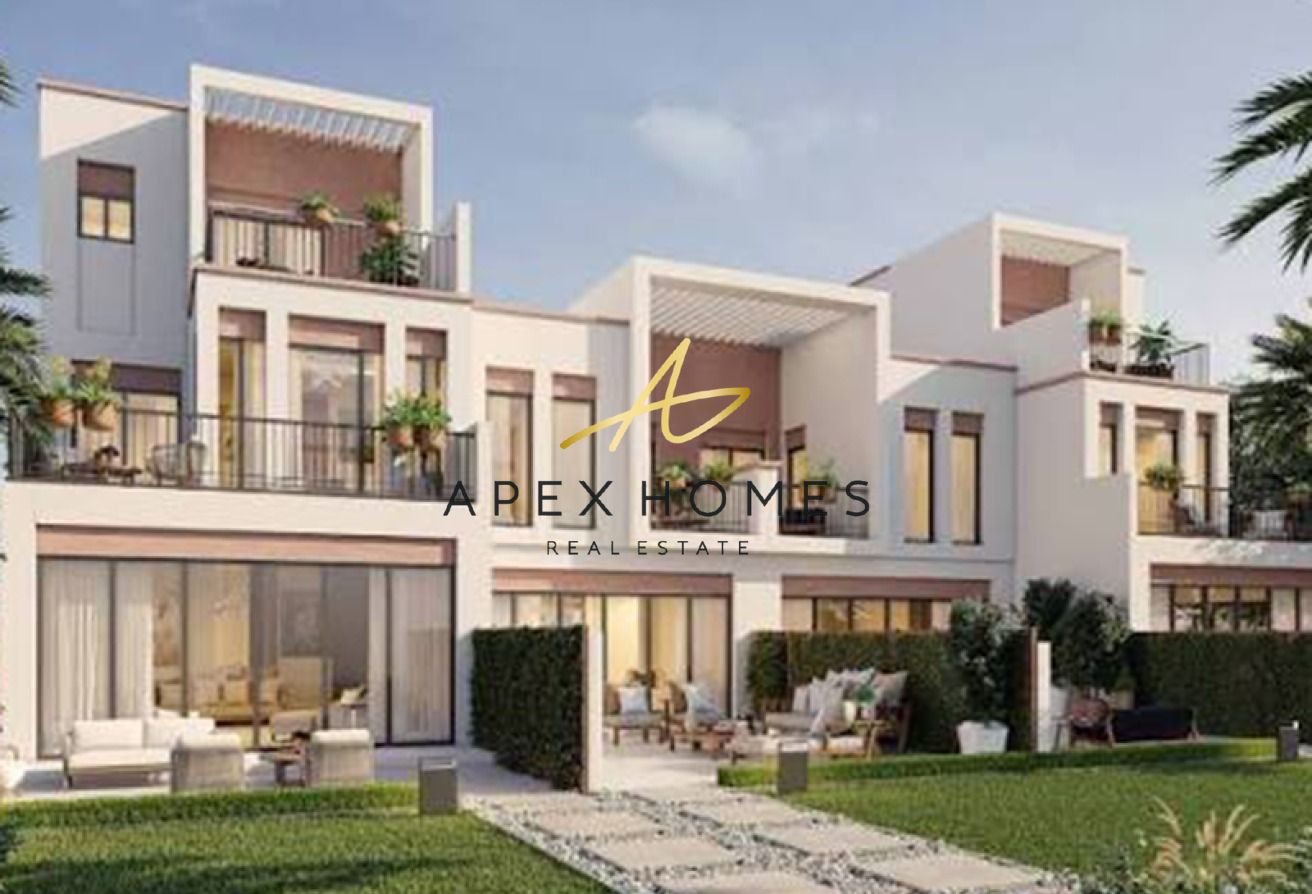 Single Row | Corner Unit | Large Plot